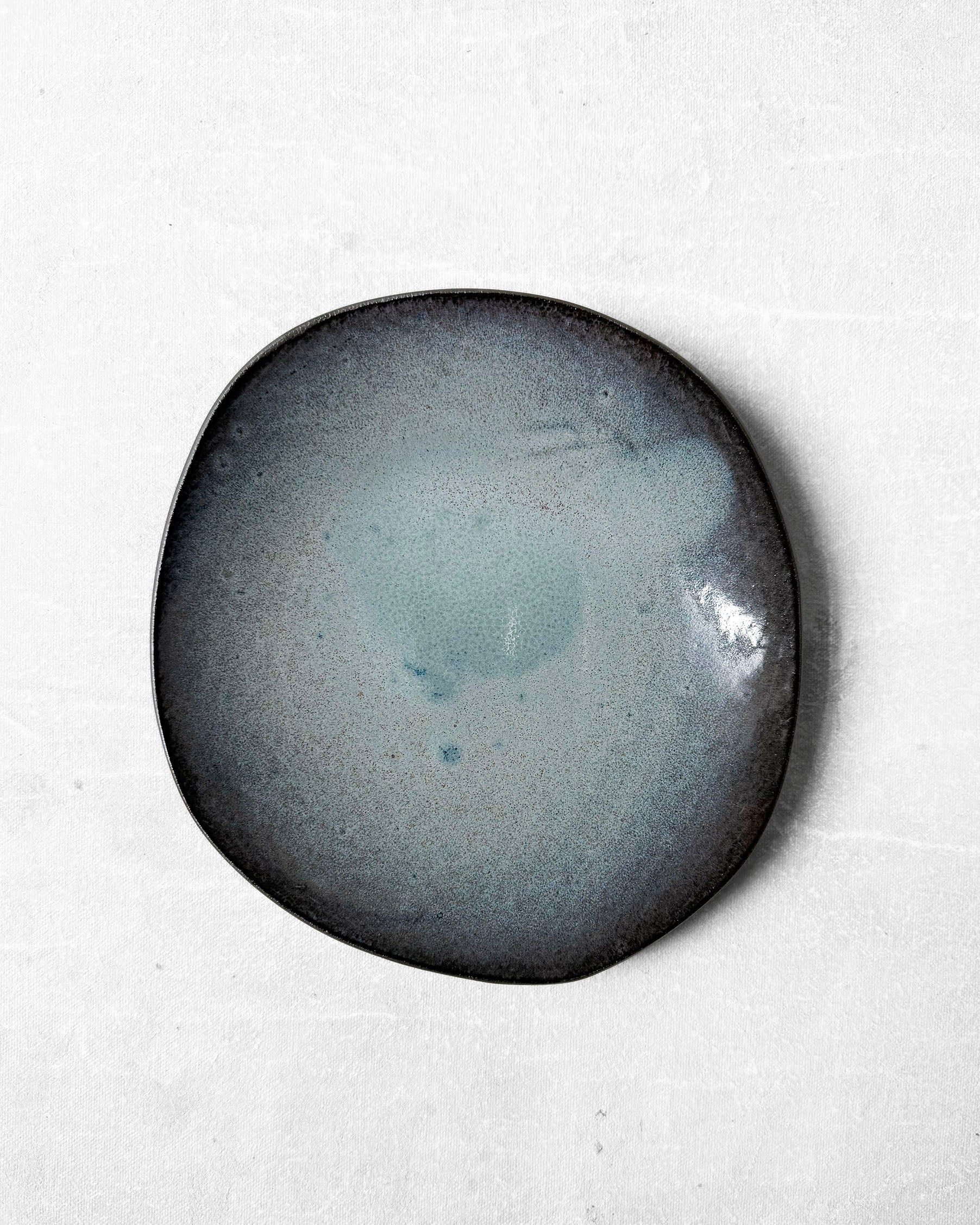 Dessert Plate in Mint Haze