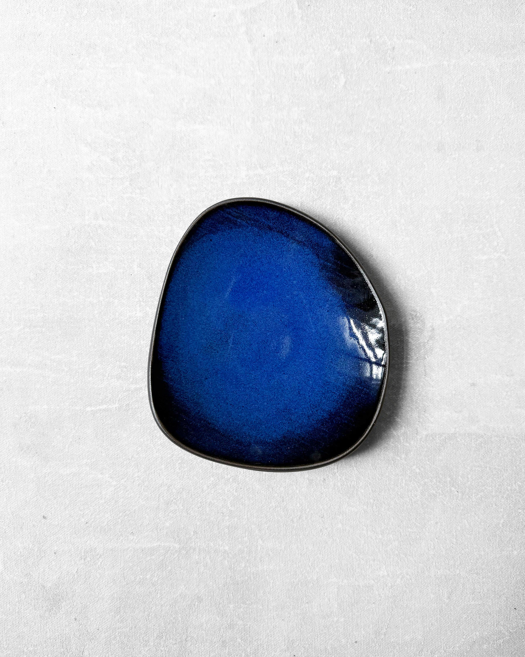 Tapas Plate in Brilliant Cobalt