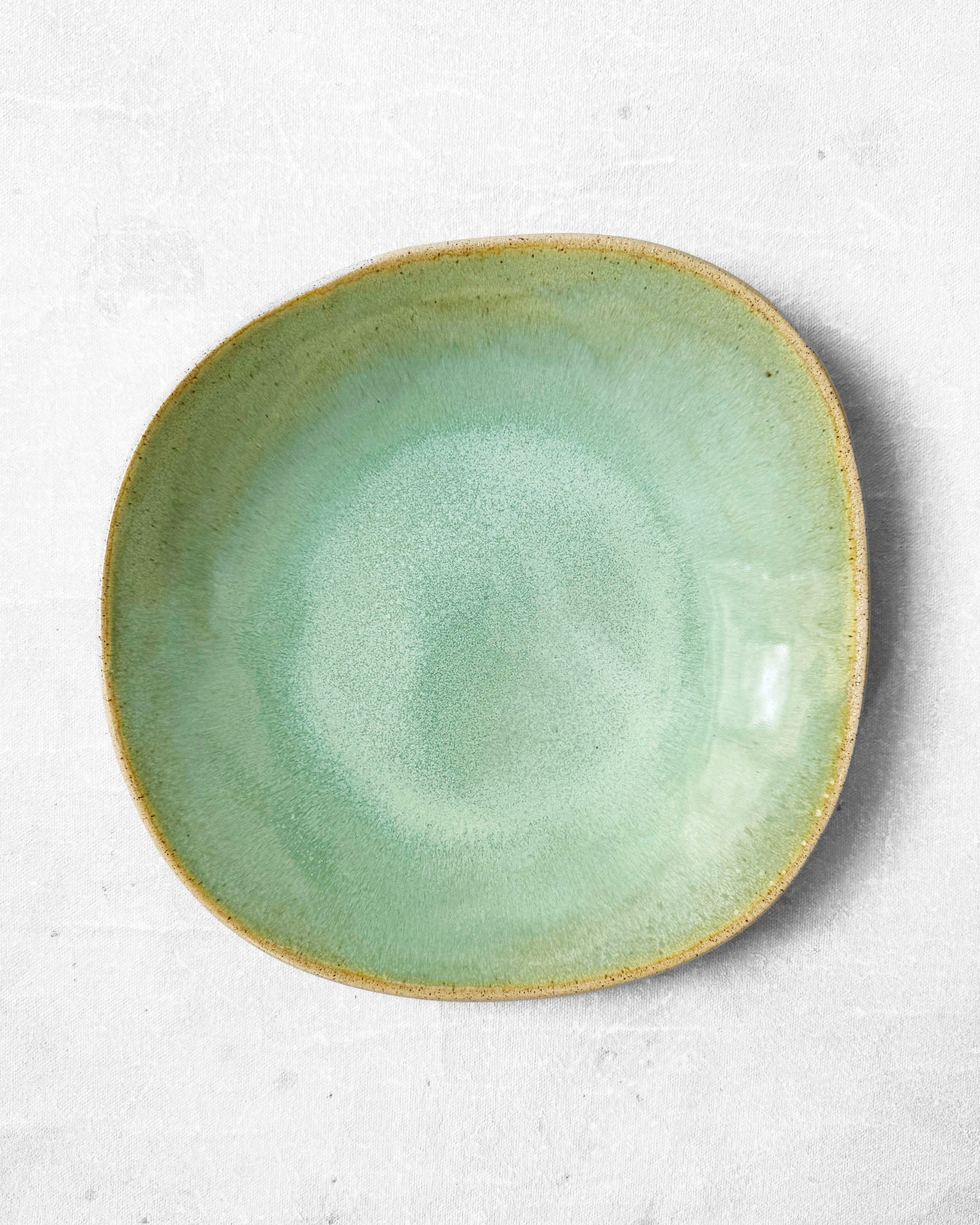 Everyday Plate in Avo Green
