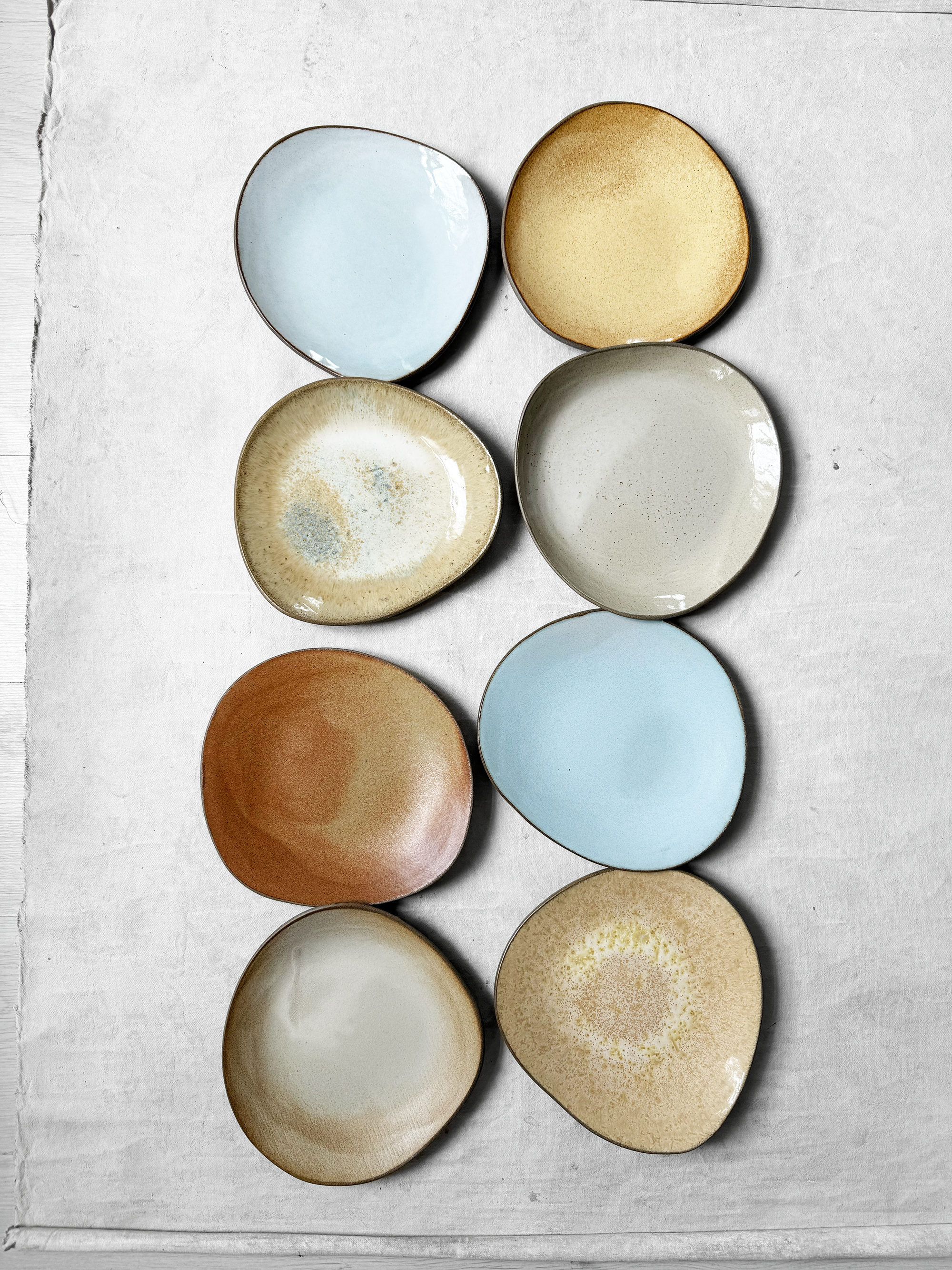 Dessert Plate in Honey