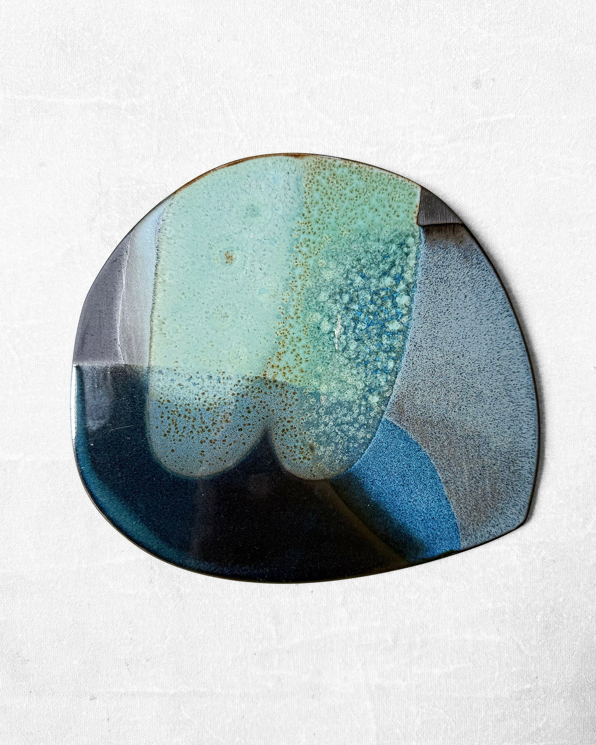 Ceramic Painting "Hypnosis II"