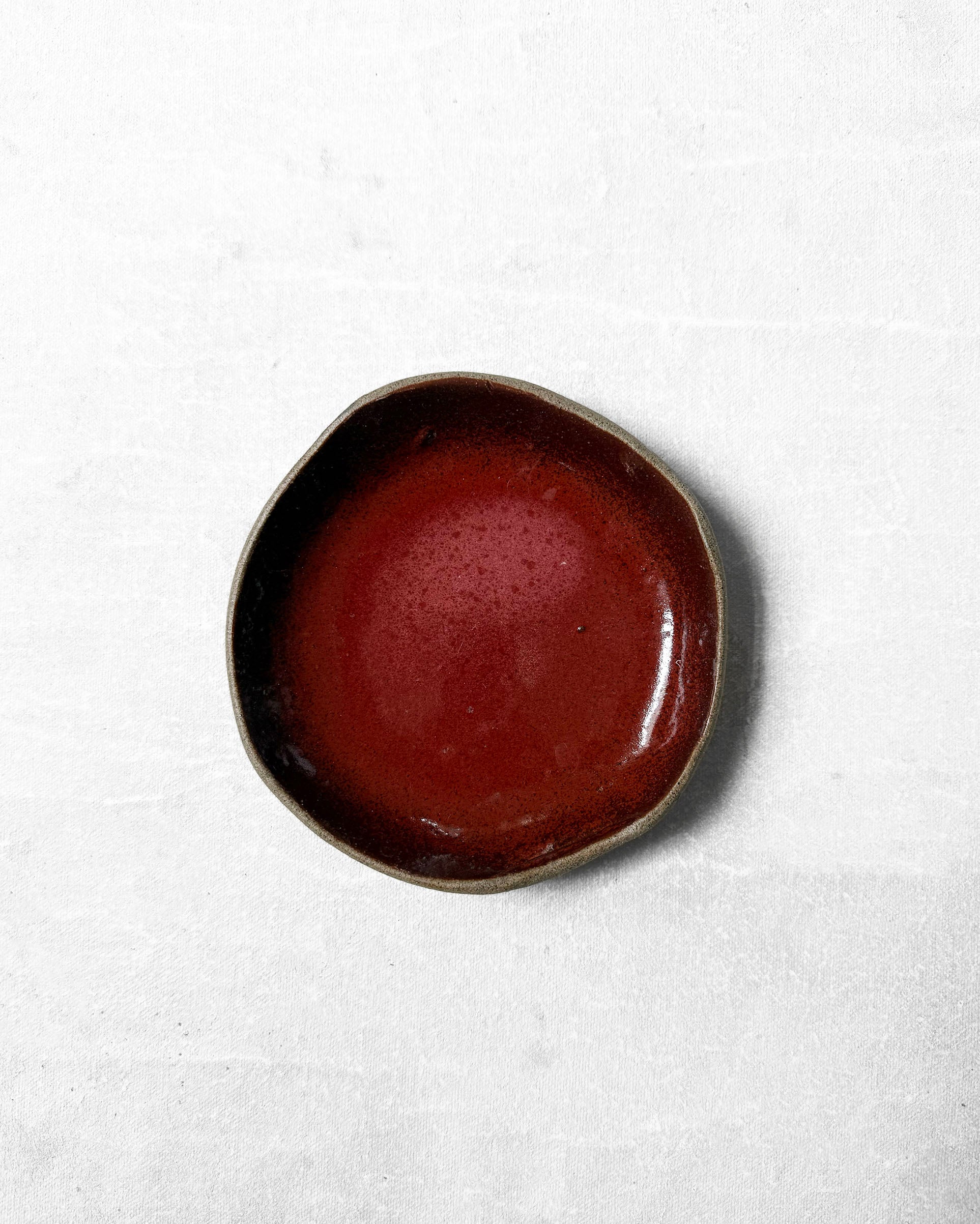 Tapas Plate in Velvet Red
