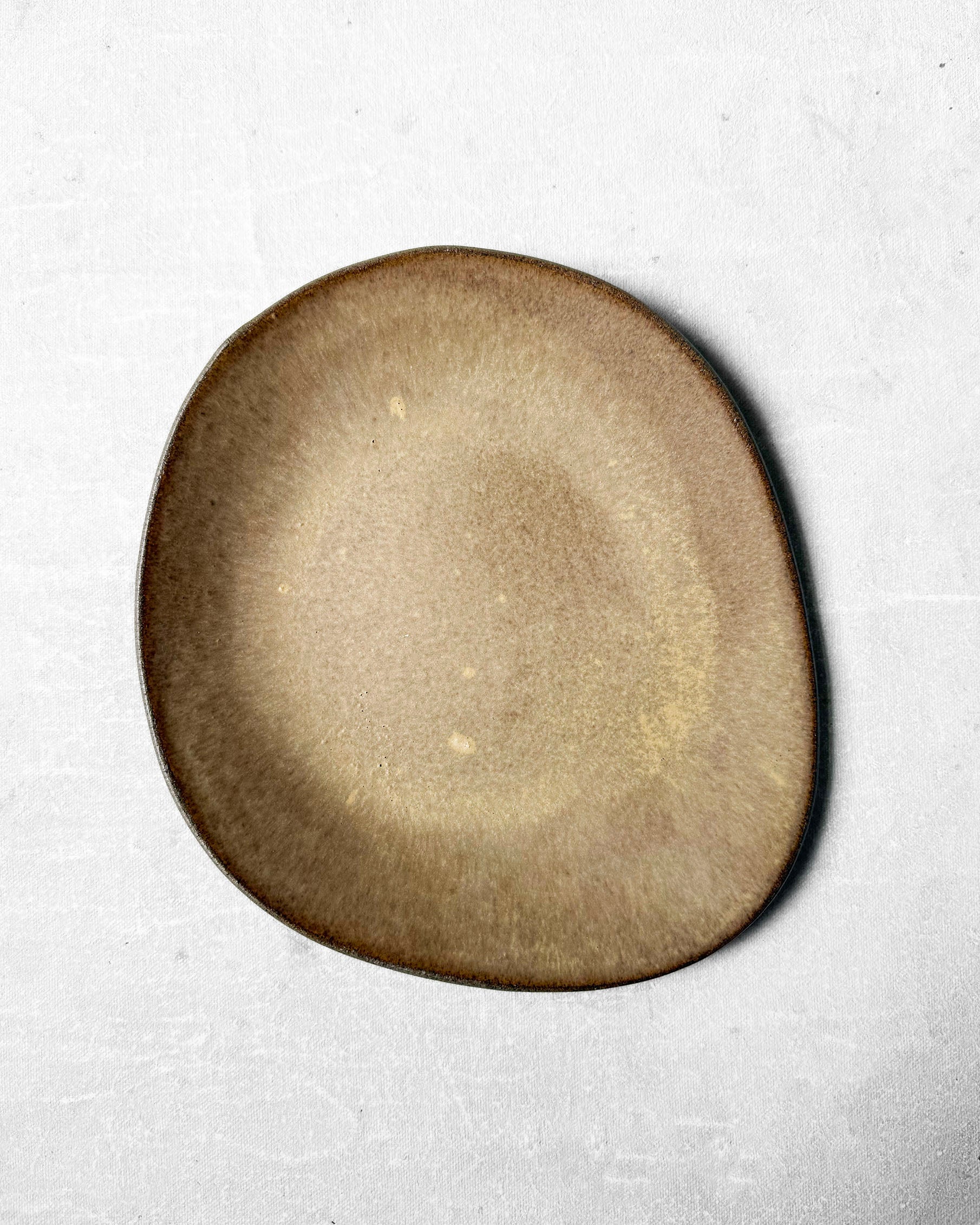Dessert Plate in Silky Almond