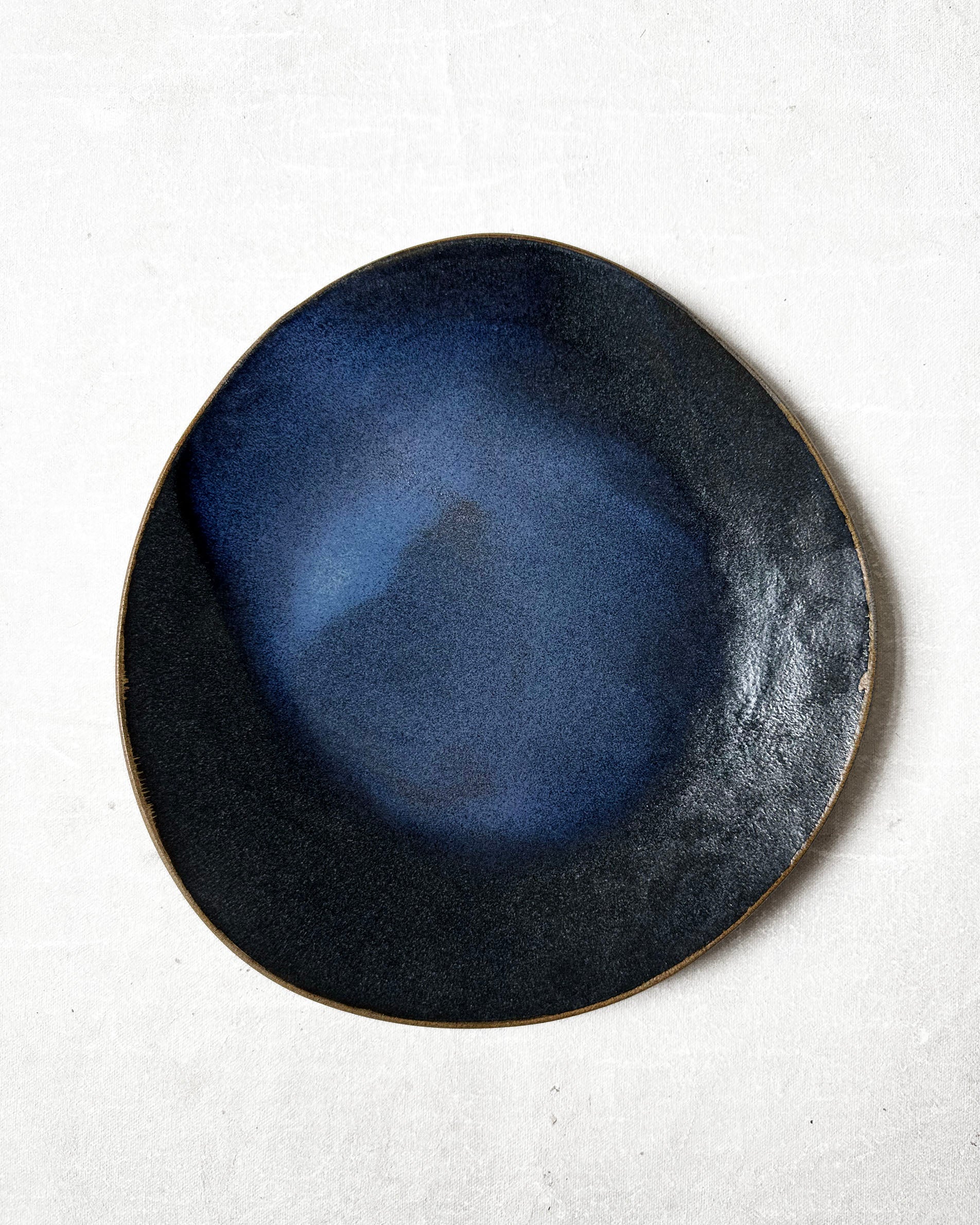 Dinner Plate in Cosmic Blue