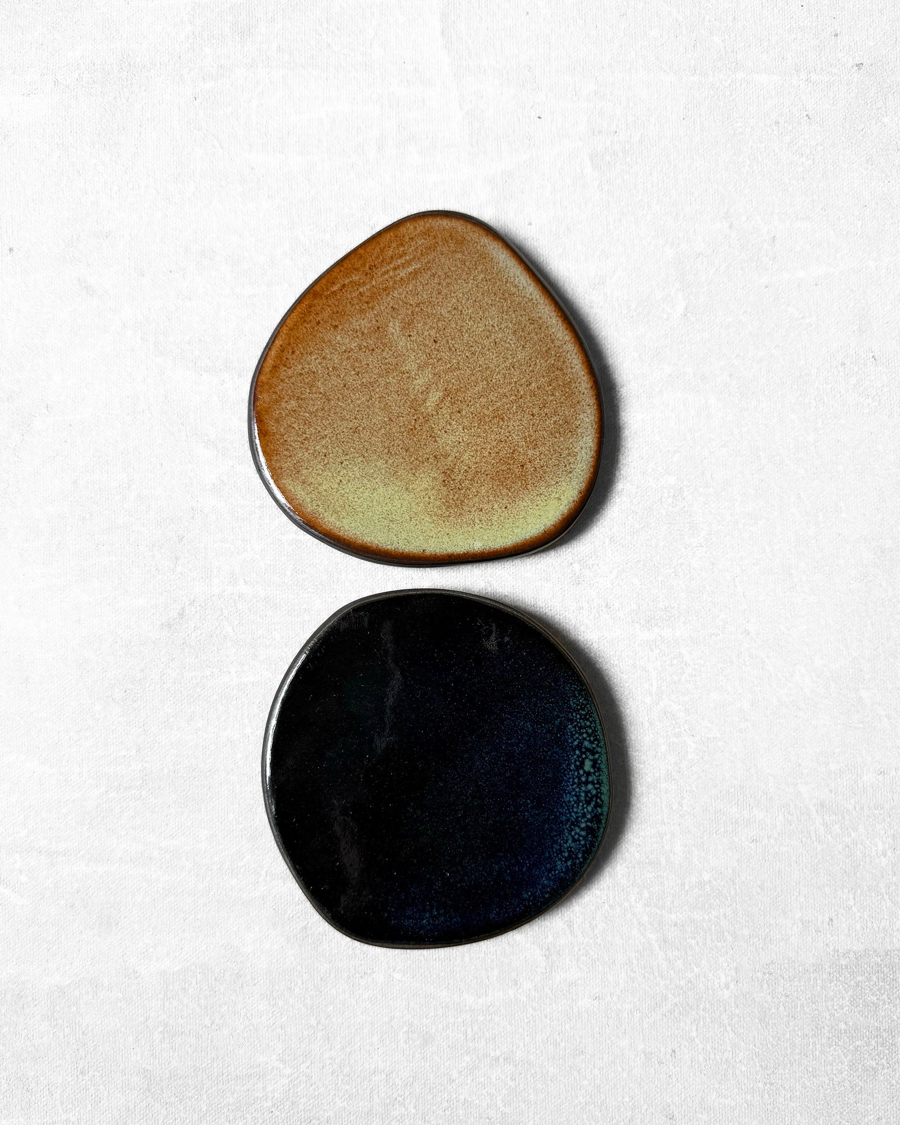 Coaster Set in Rust & Midnight