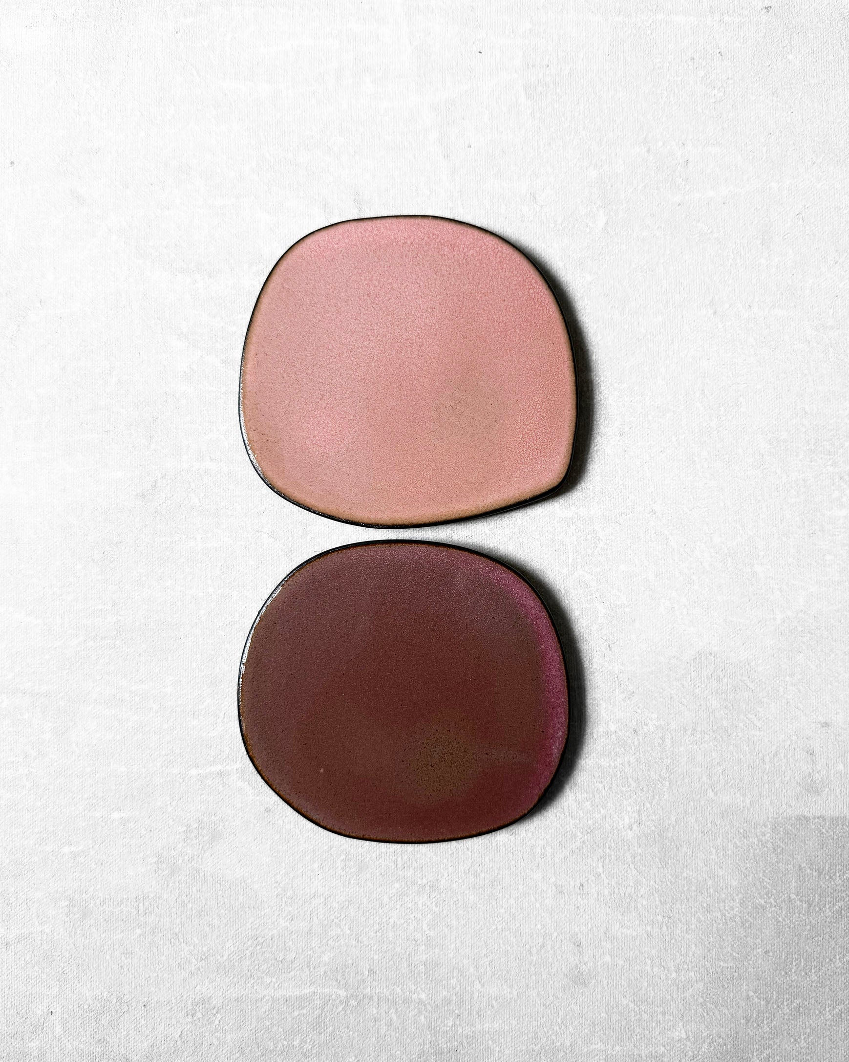 Coaster Set in Bubblegum & Berry