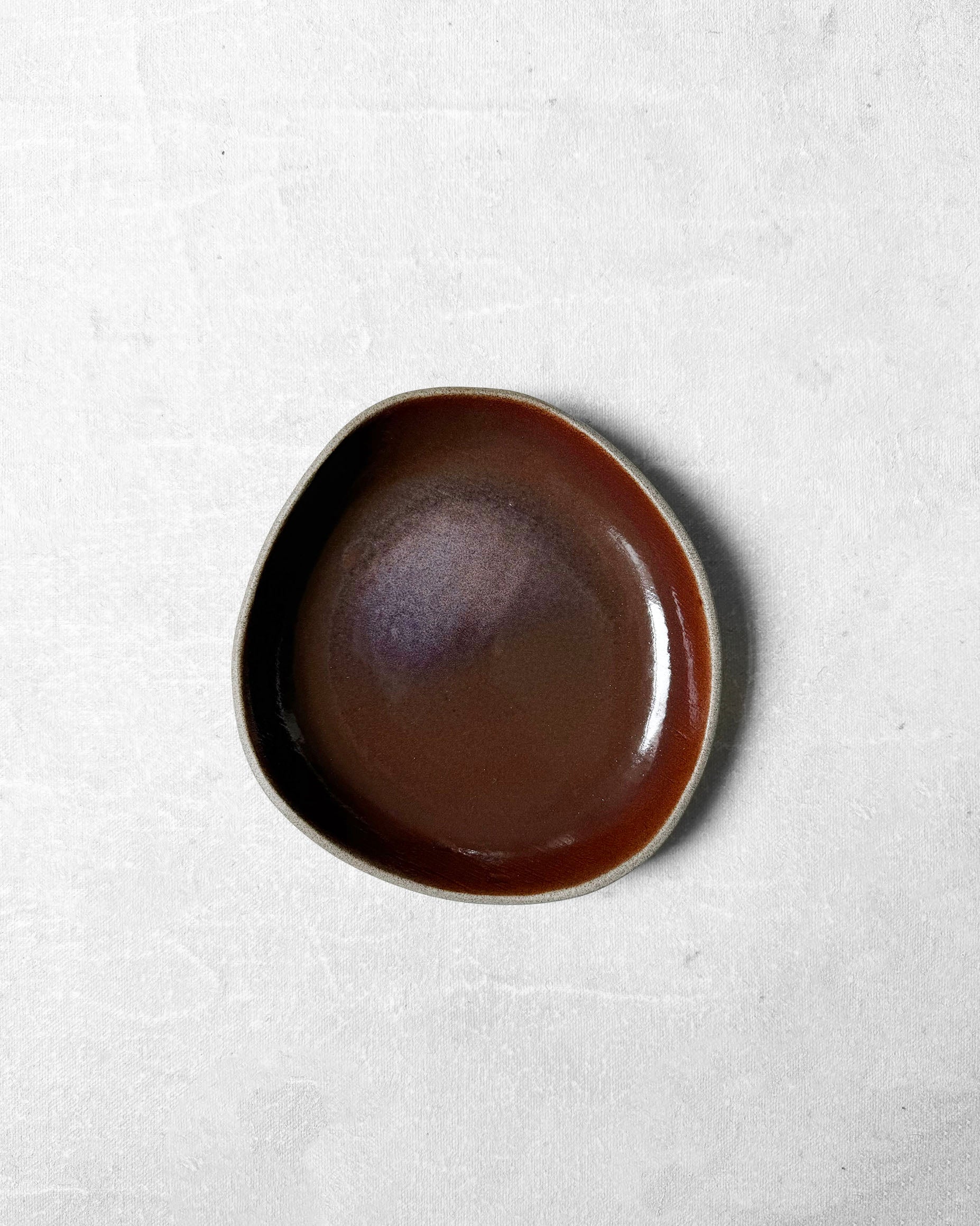 Tapas Plate in Burgundy Glow