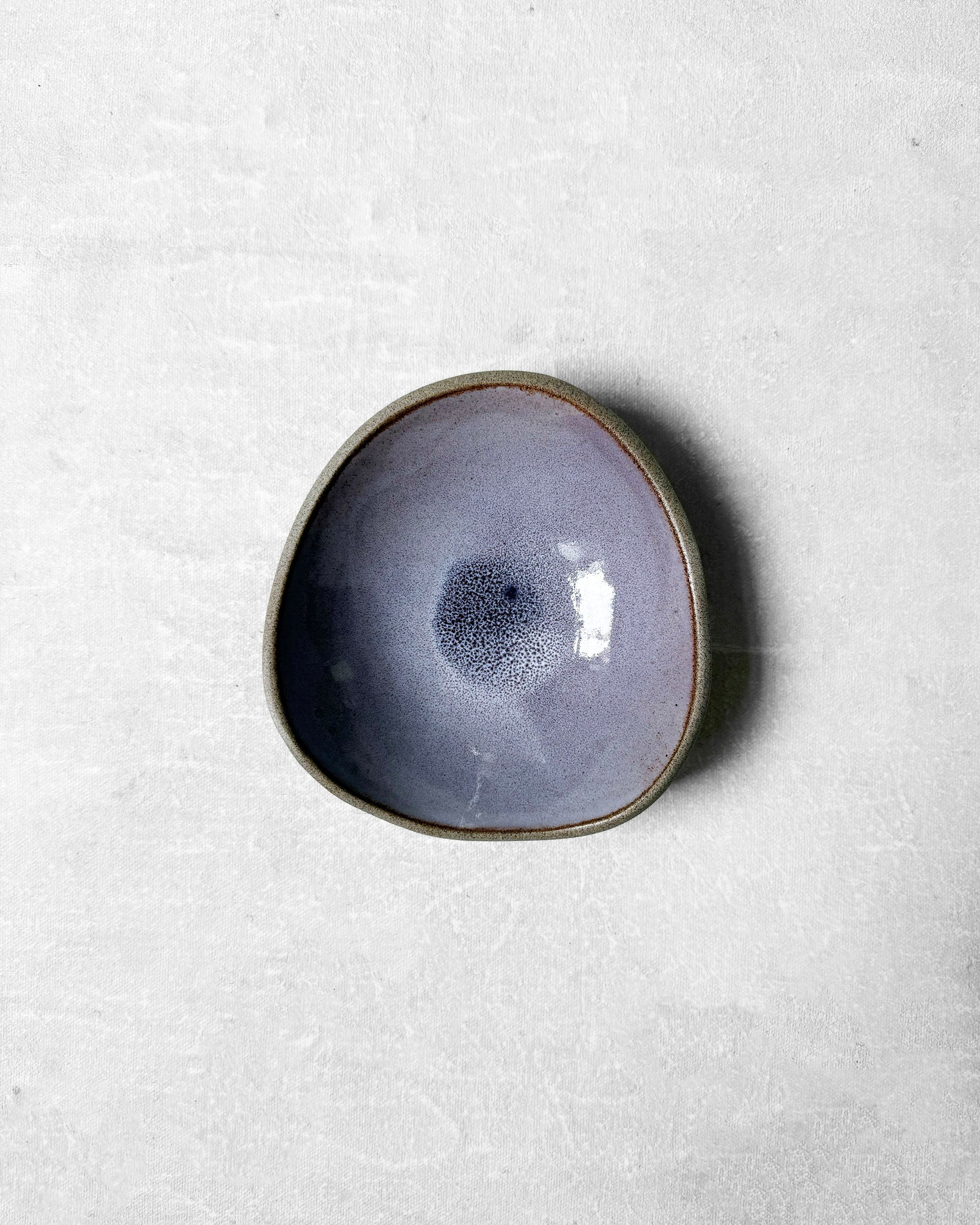 Tapas Plate in Muted Lilac