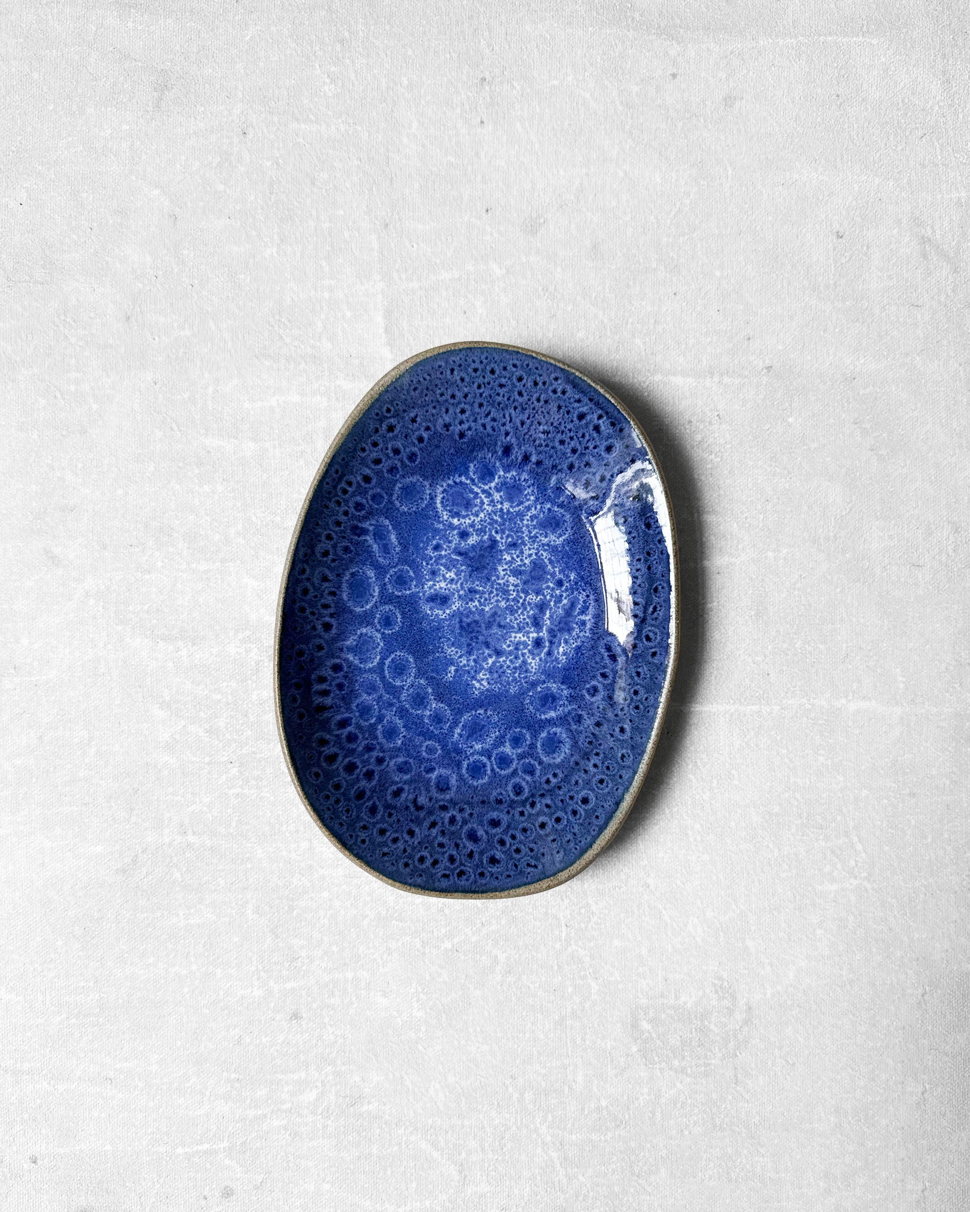 Tapas Bowl in Blue Hydrangea