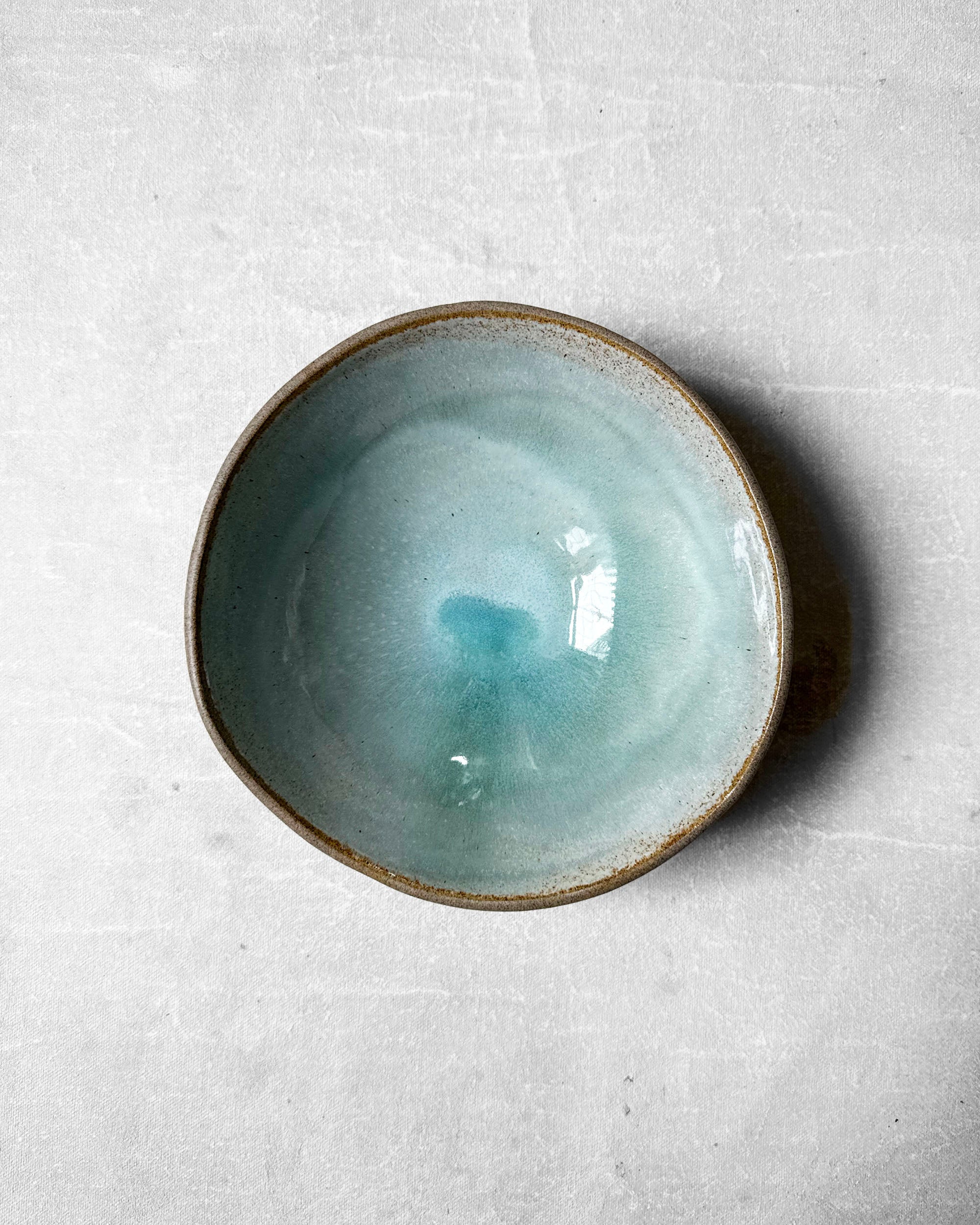 Breakfast Bowl in Sea Glass