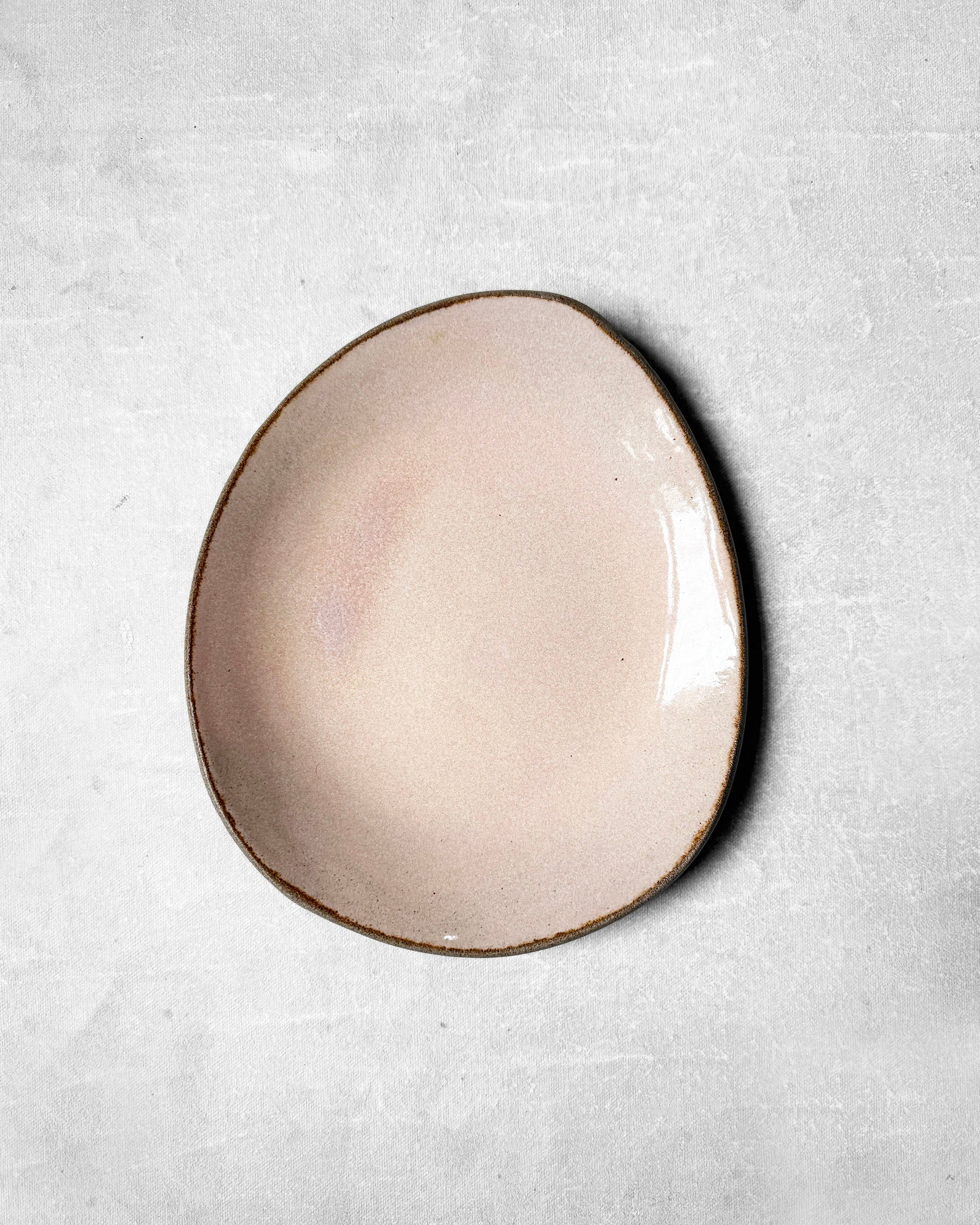 Dessert Plate in Blush