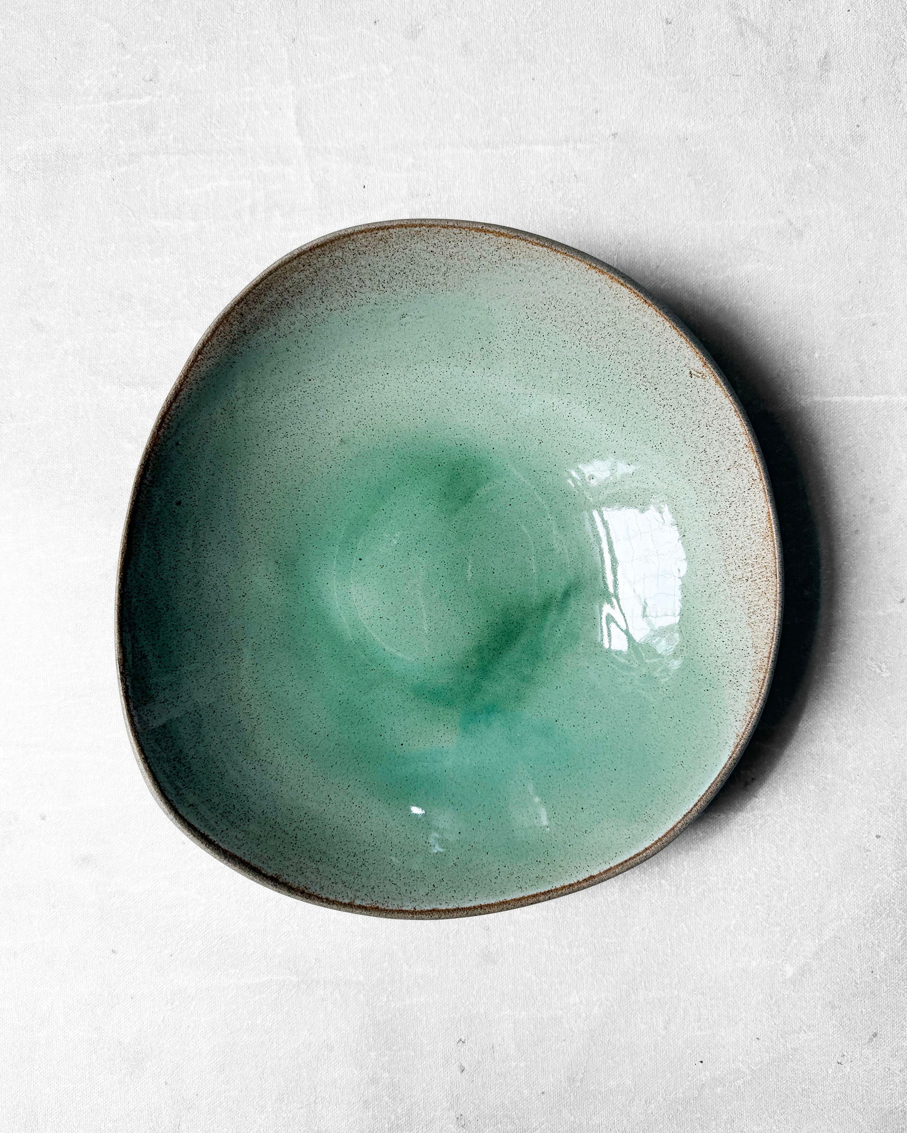Pasta Bowl in Sea Glass