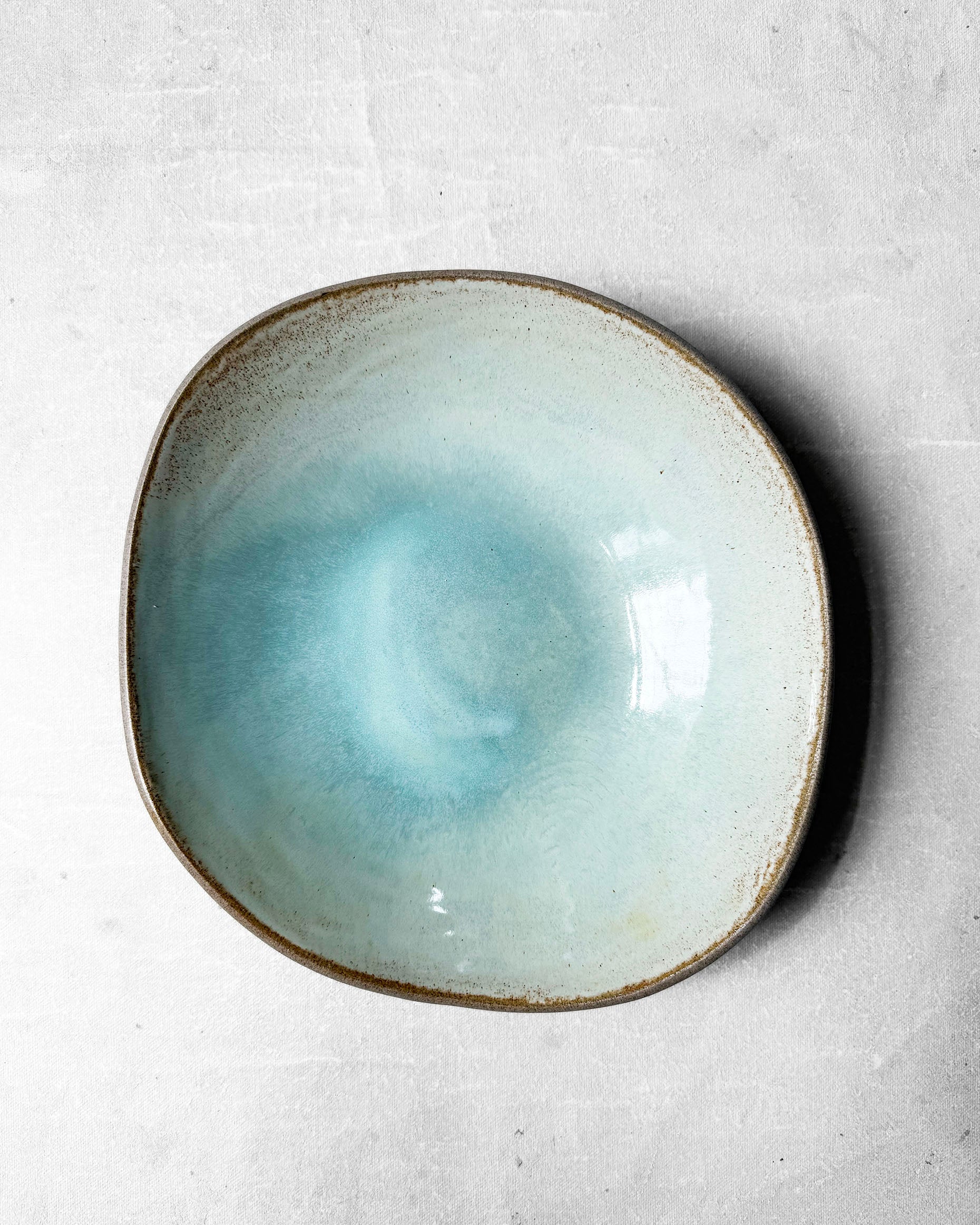 Pasta Bowl in Sea Glass