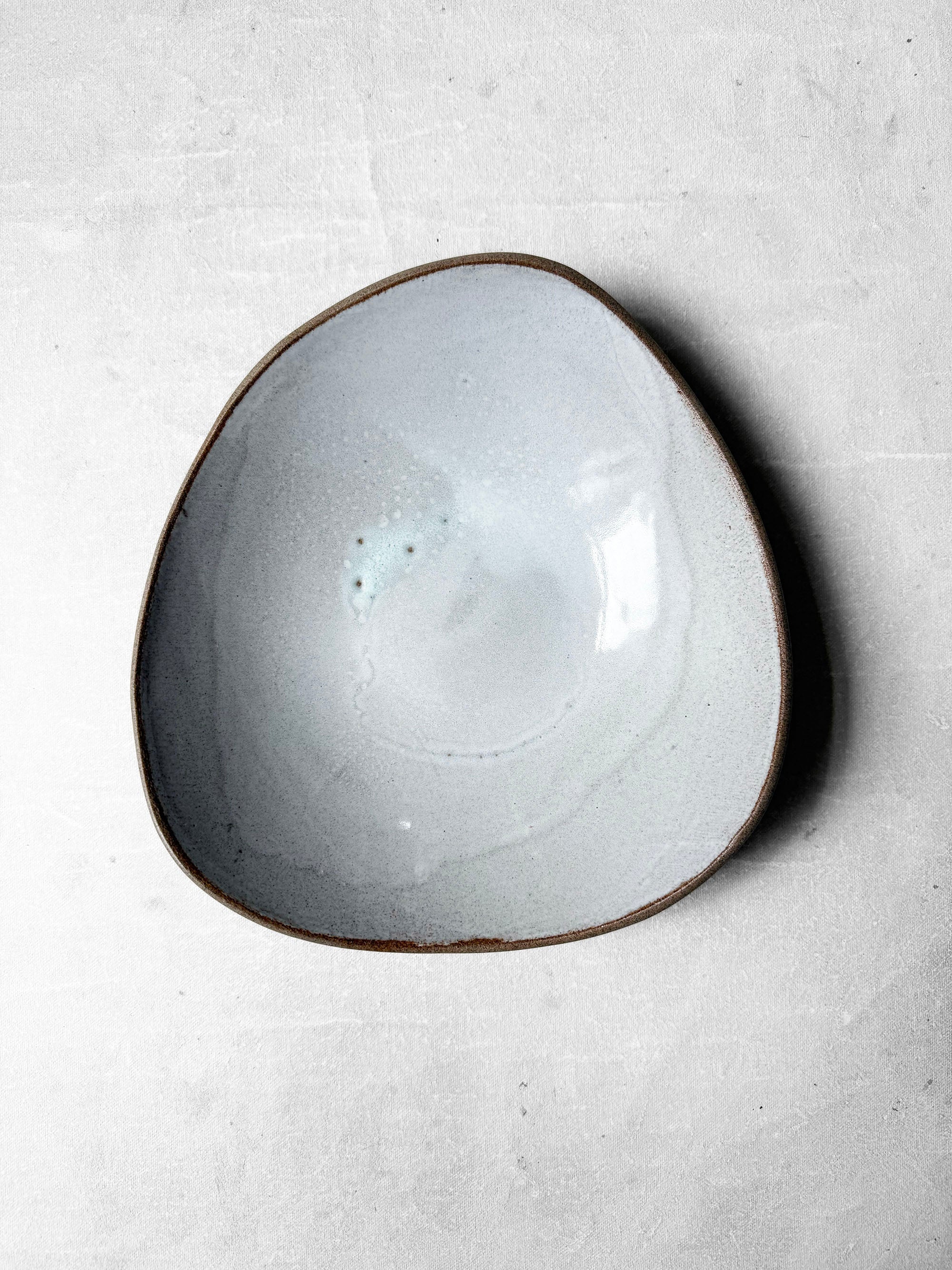 Pasta Bowl in Niege White