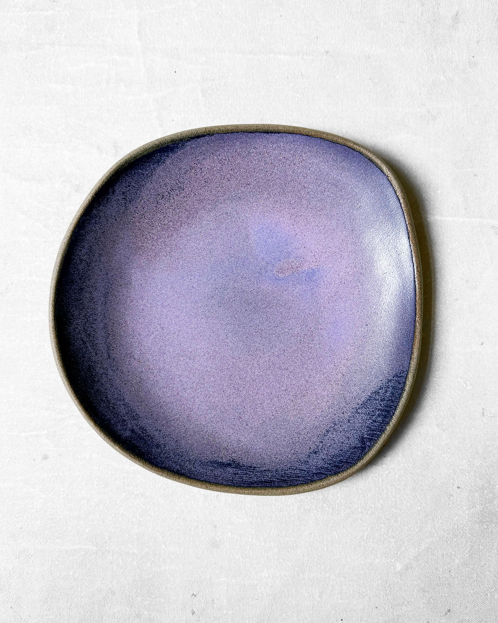 Everyday Plate in Iris