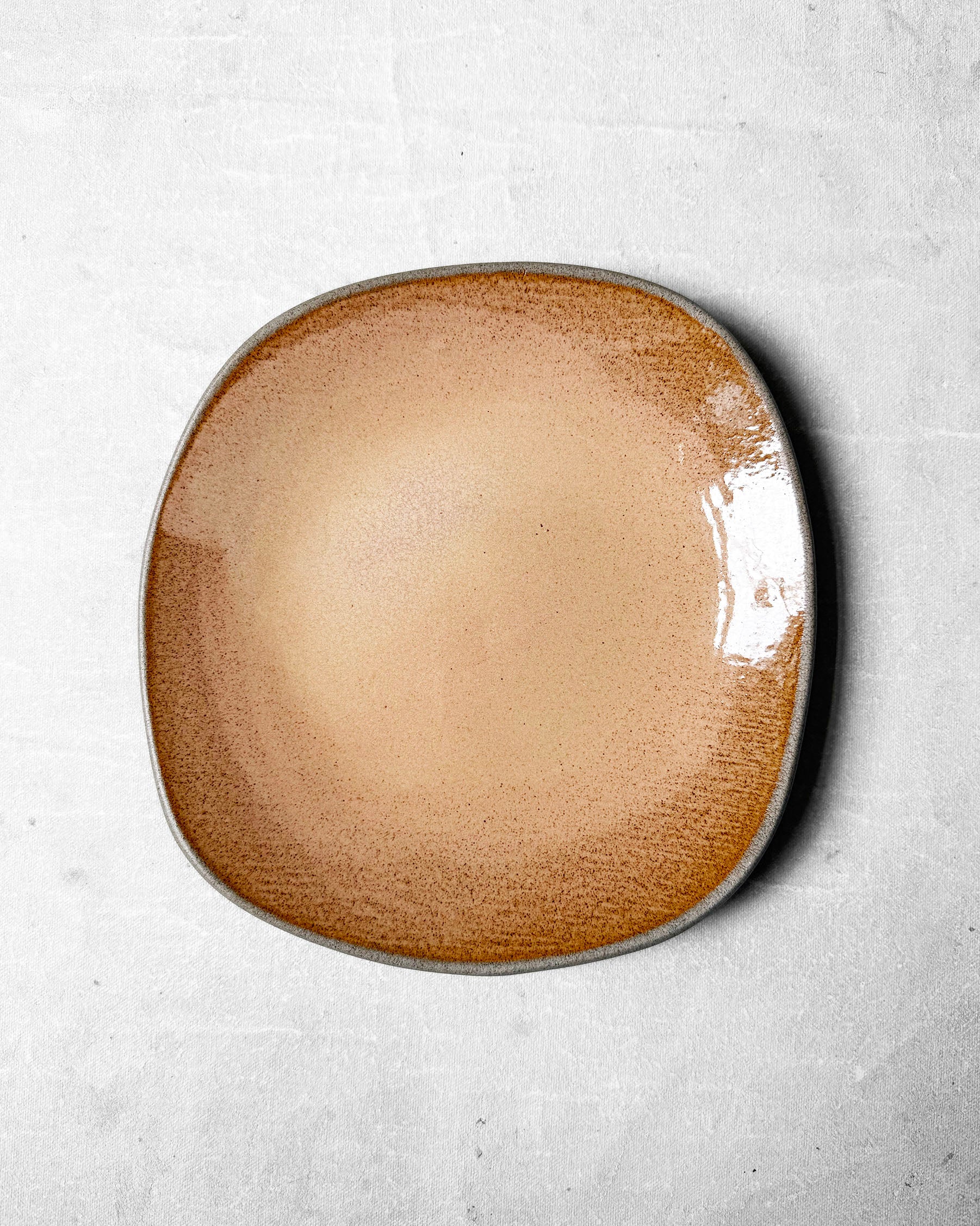 Everyday Plate in Peach