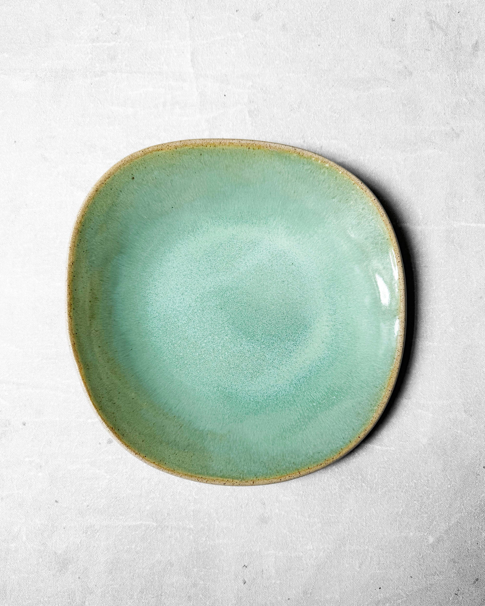 Everyday Plate in Avo Green