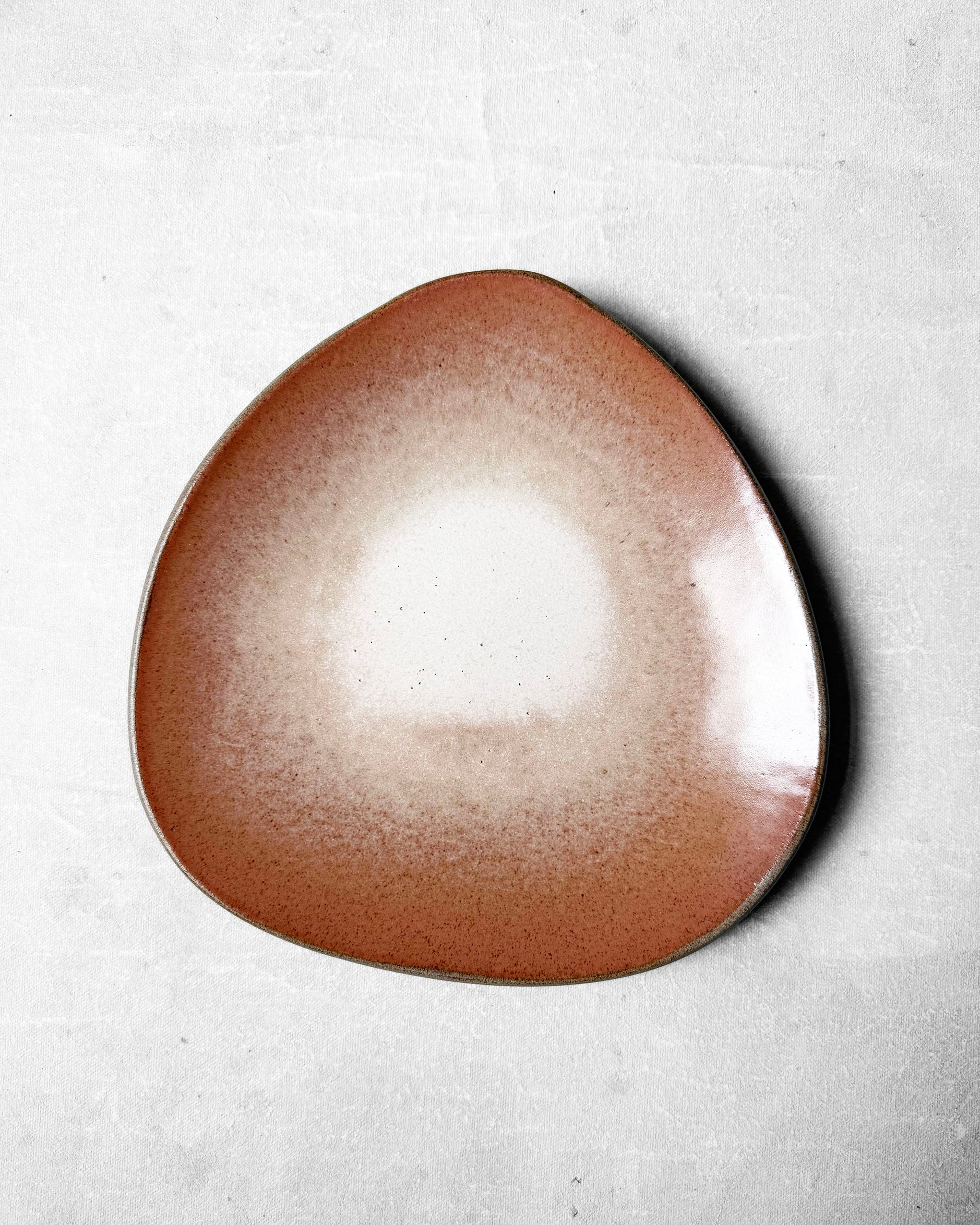 Everyday Plate in Peach Glow