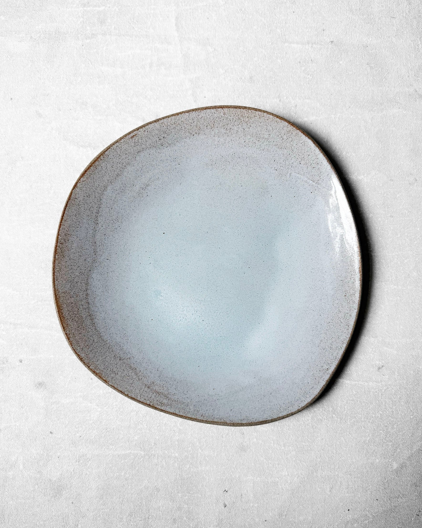 Everyday Plate in Cloud Blue