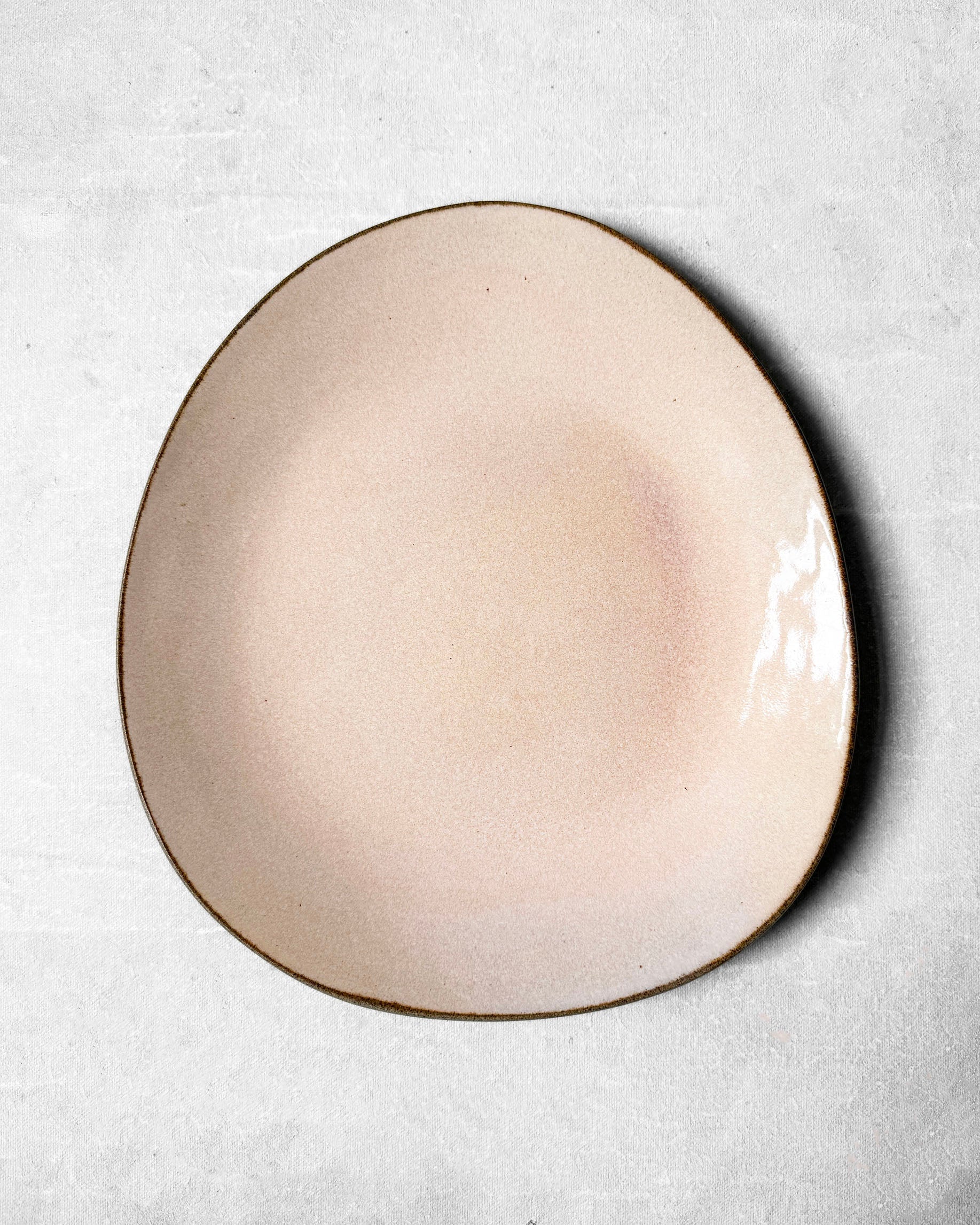 Dinner Plate in Blush
