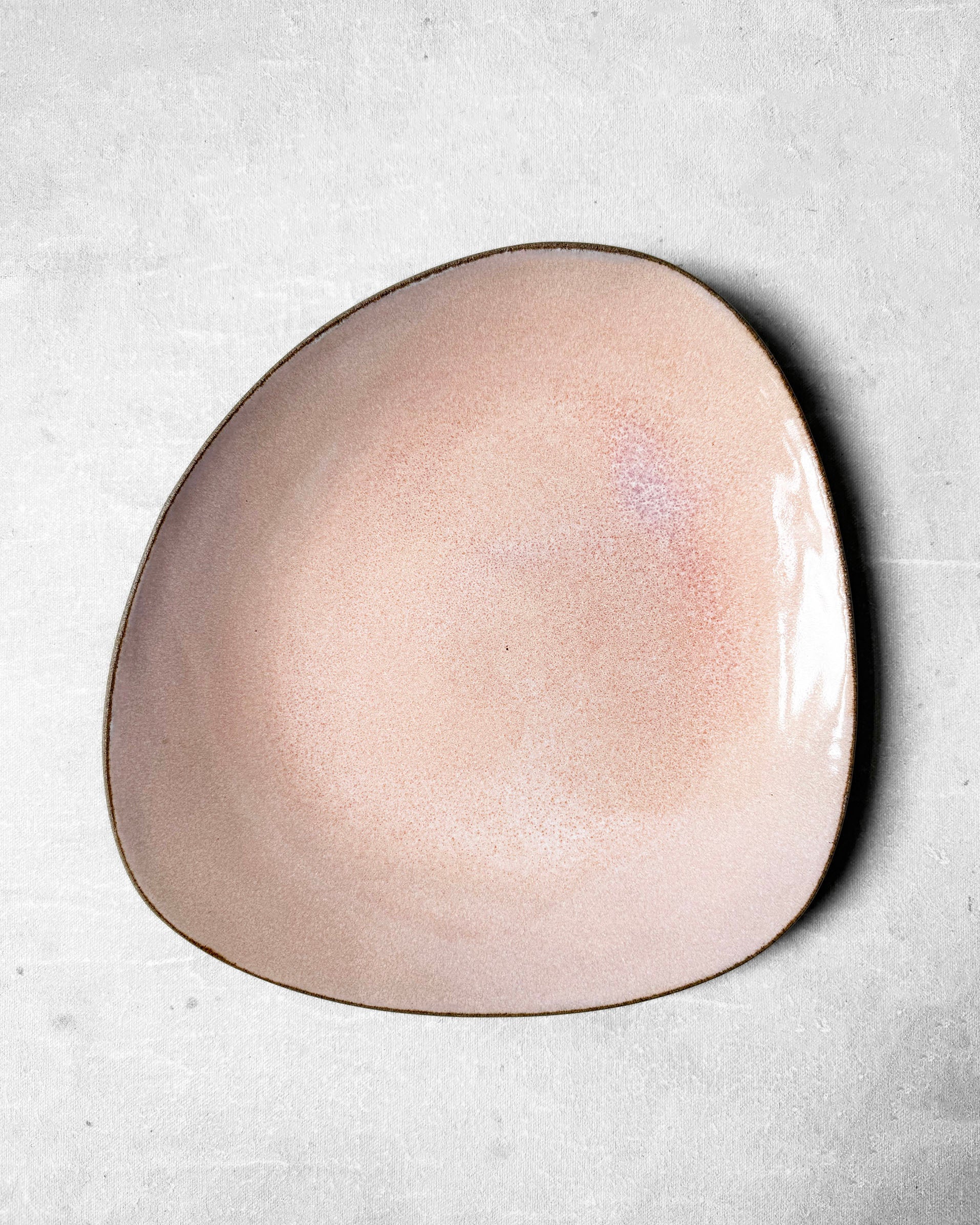 Dinner Plate in Blush