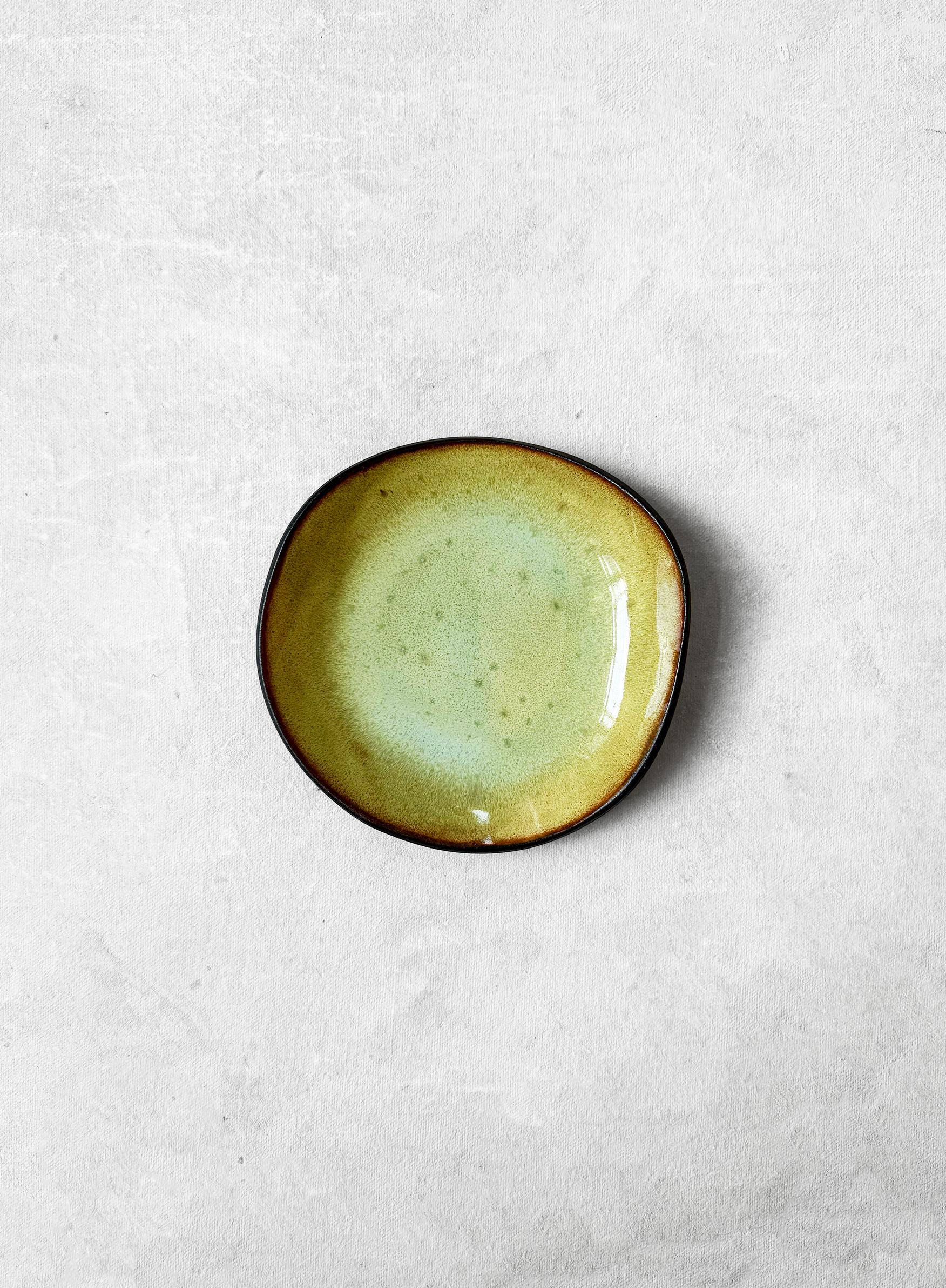 Tapas Plate in Avo Green