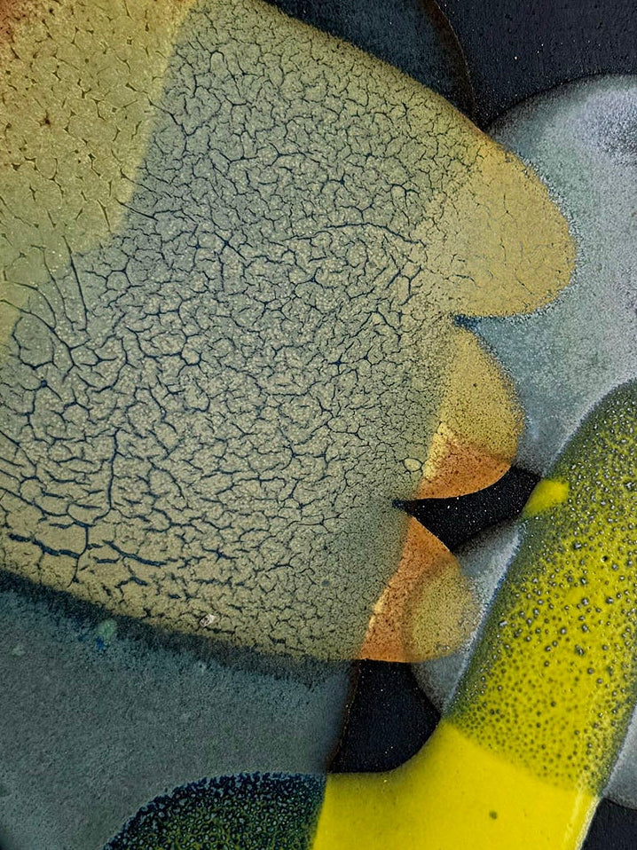 Ceramic Painting "Closer"