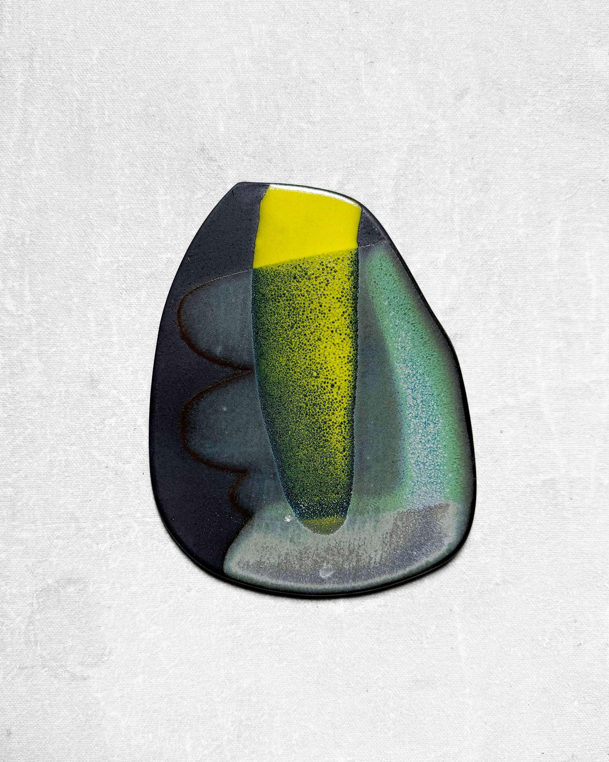 Ceramic Painting "Liminal"
