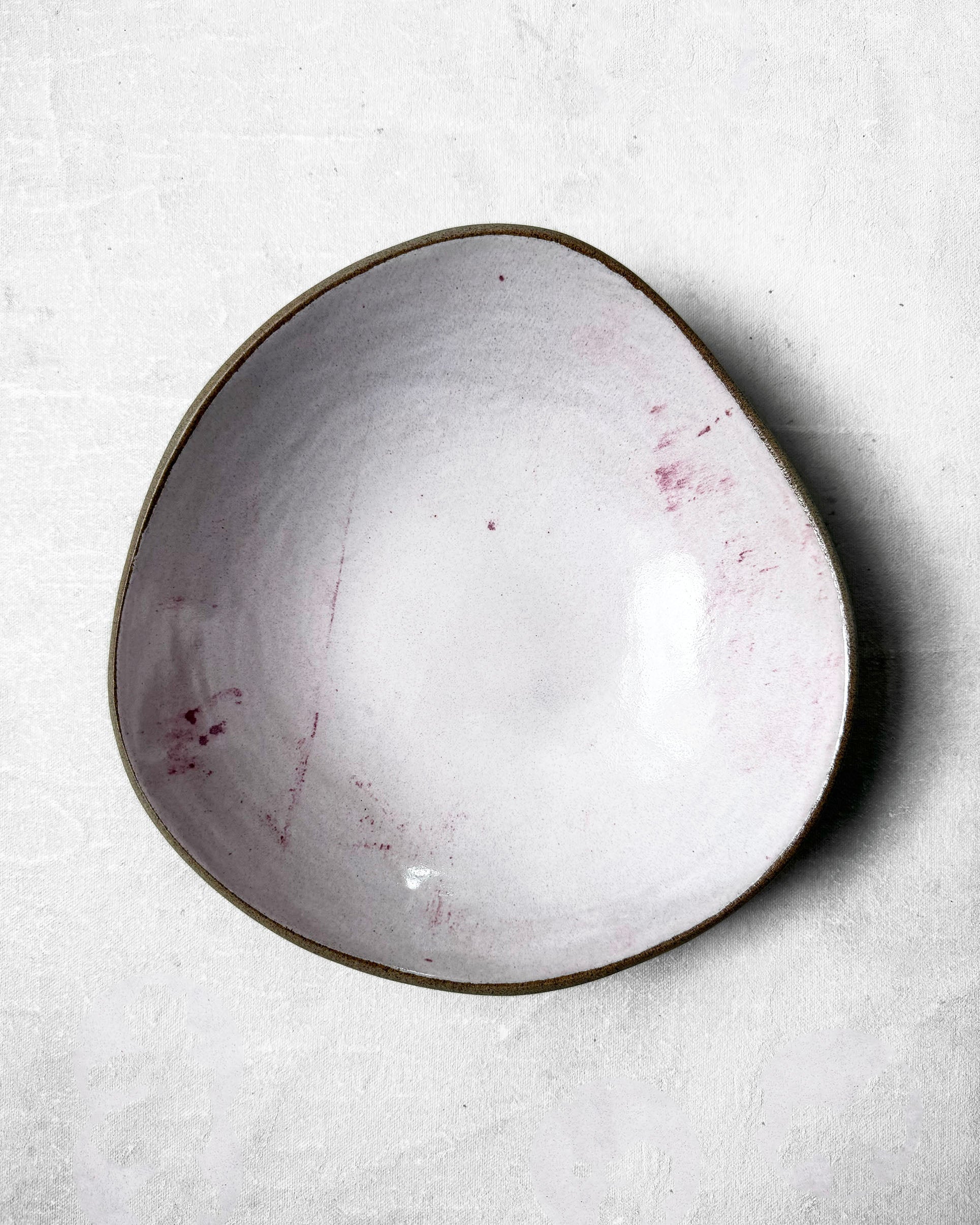 Pasta Bowl in Candy Floss