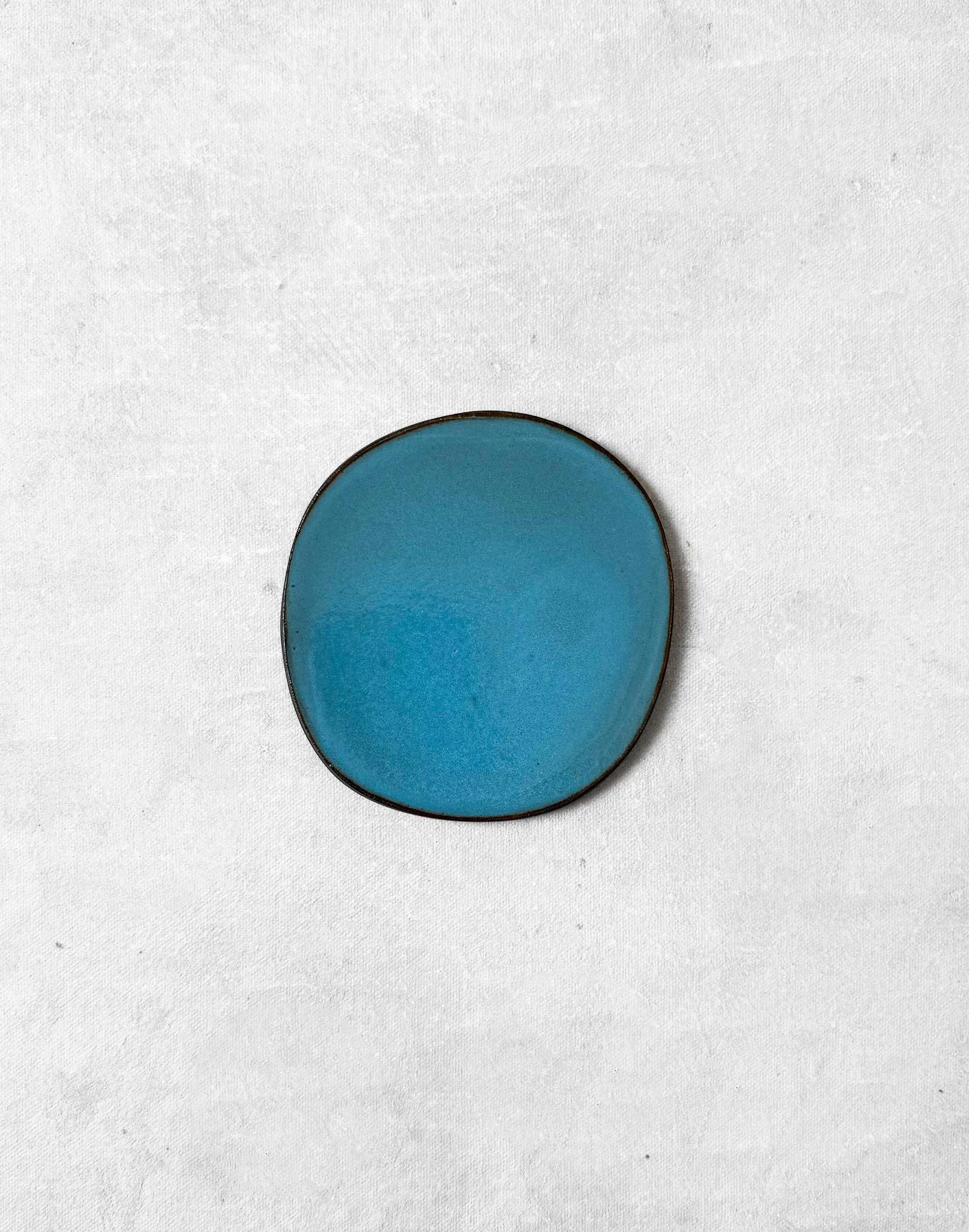 Coaster in Muted Teal