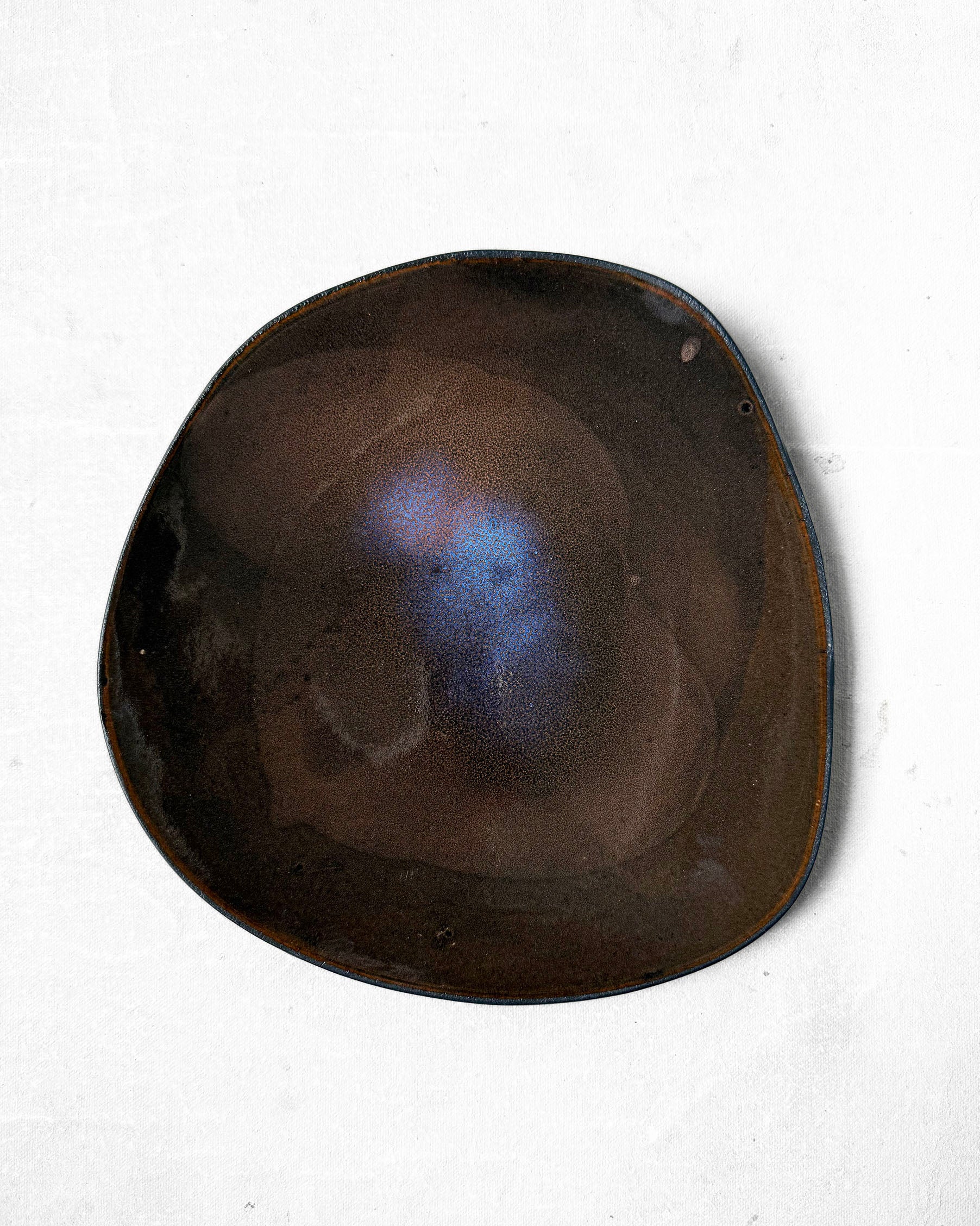 Everyday Plate in Smoky Bronze
