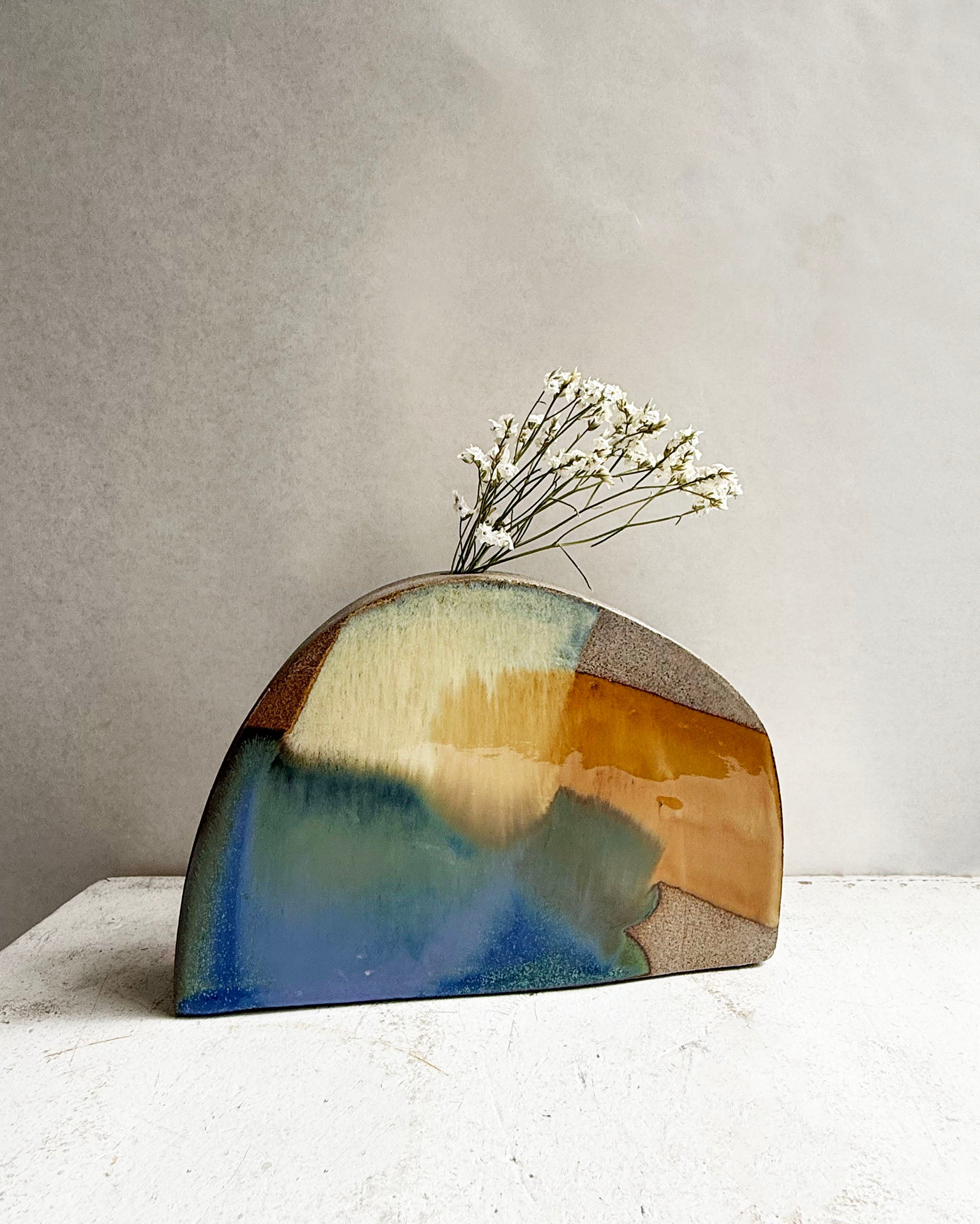 Sculptural Vase