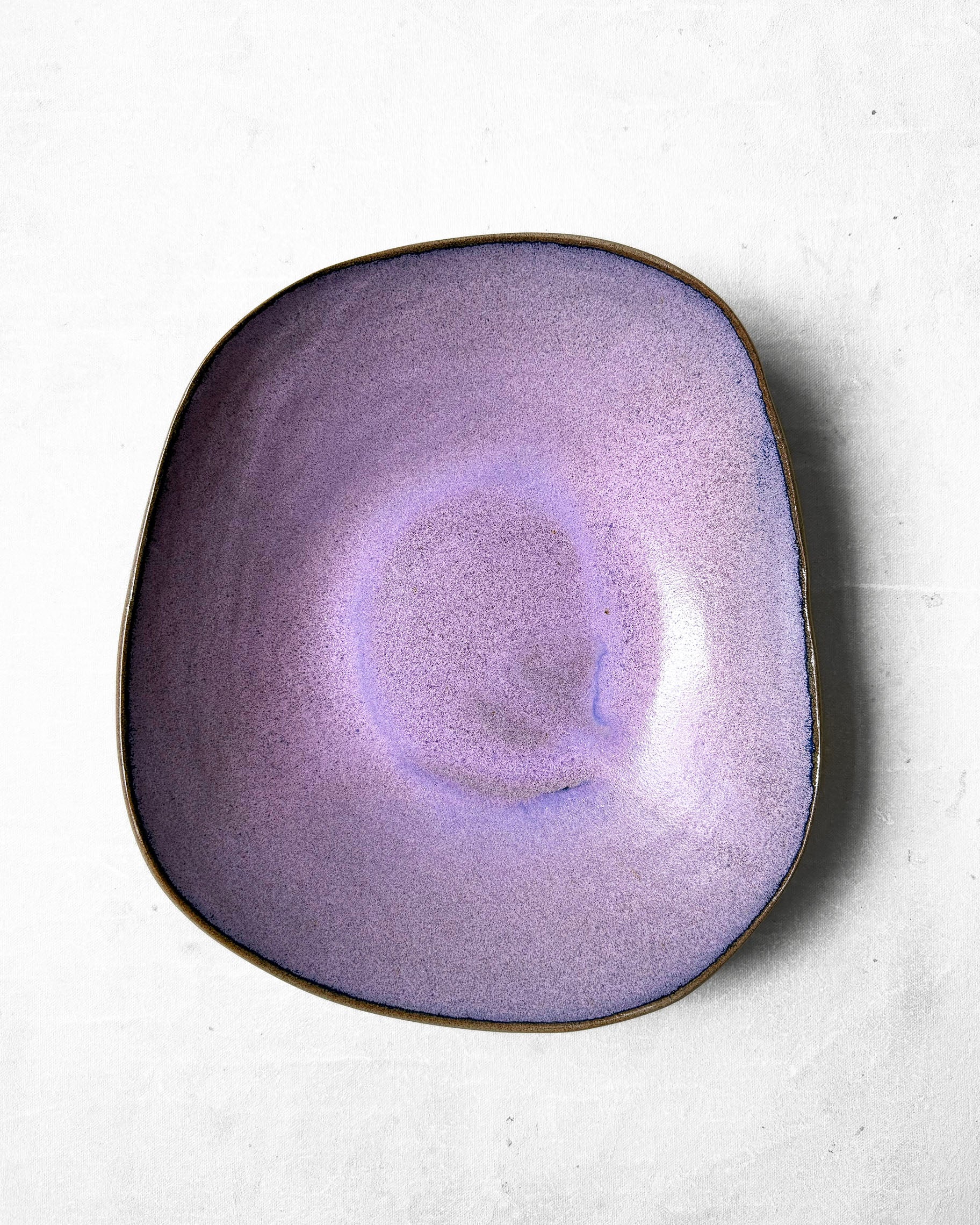 Salad Bowl in Iris