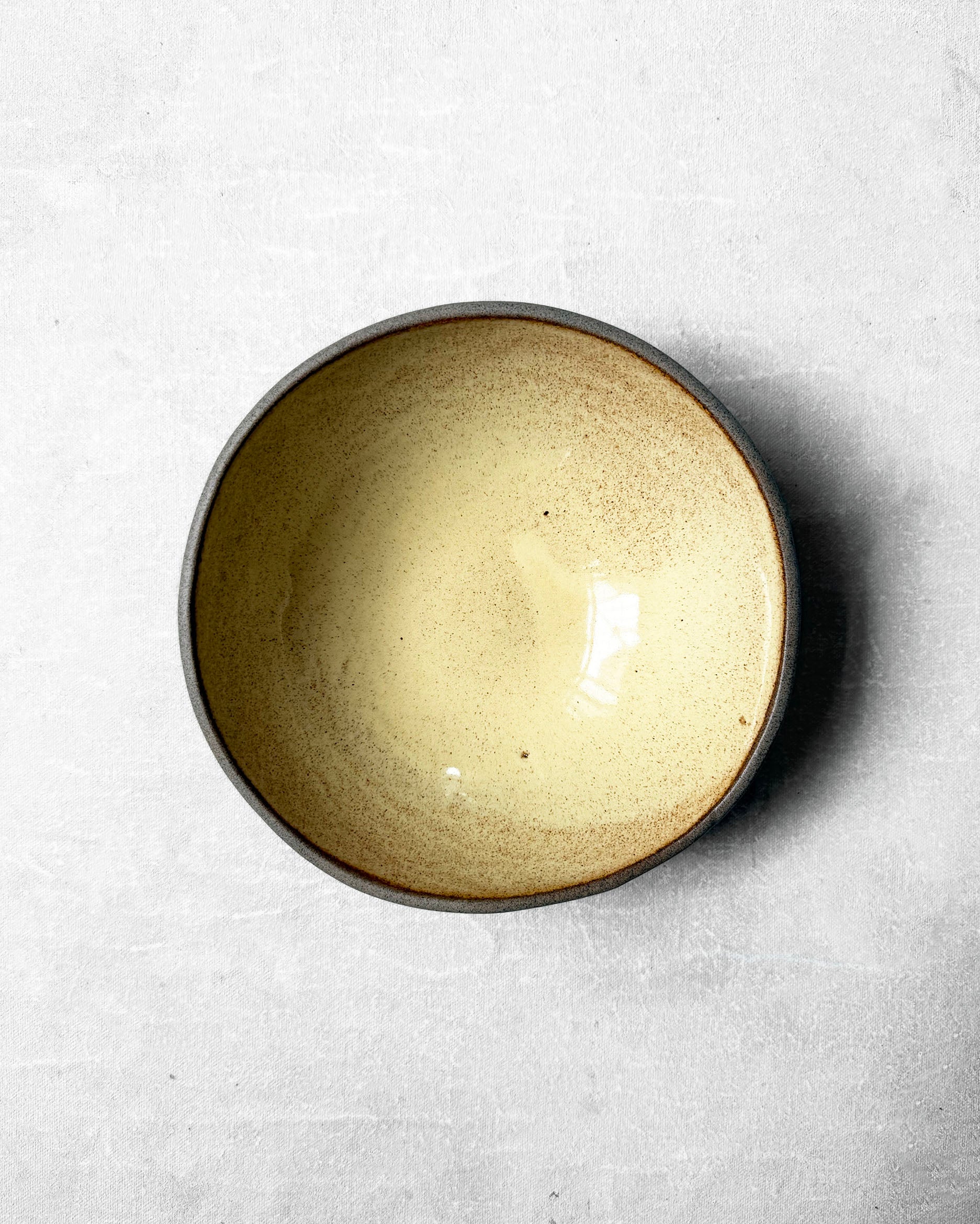 Breakfast Bowl in Pale Honey