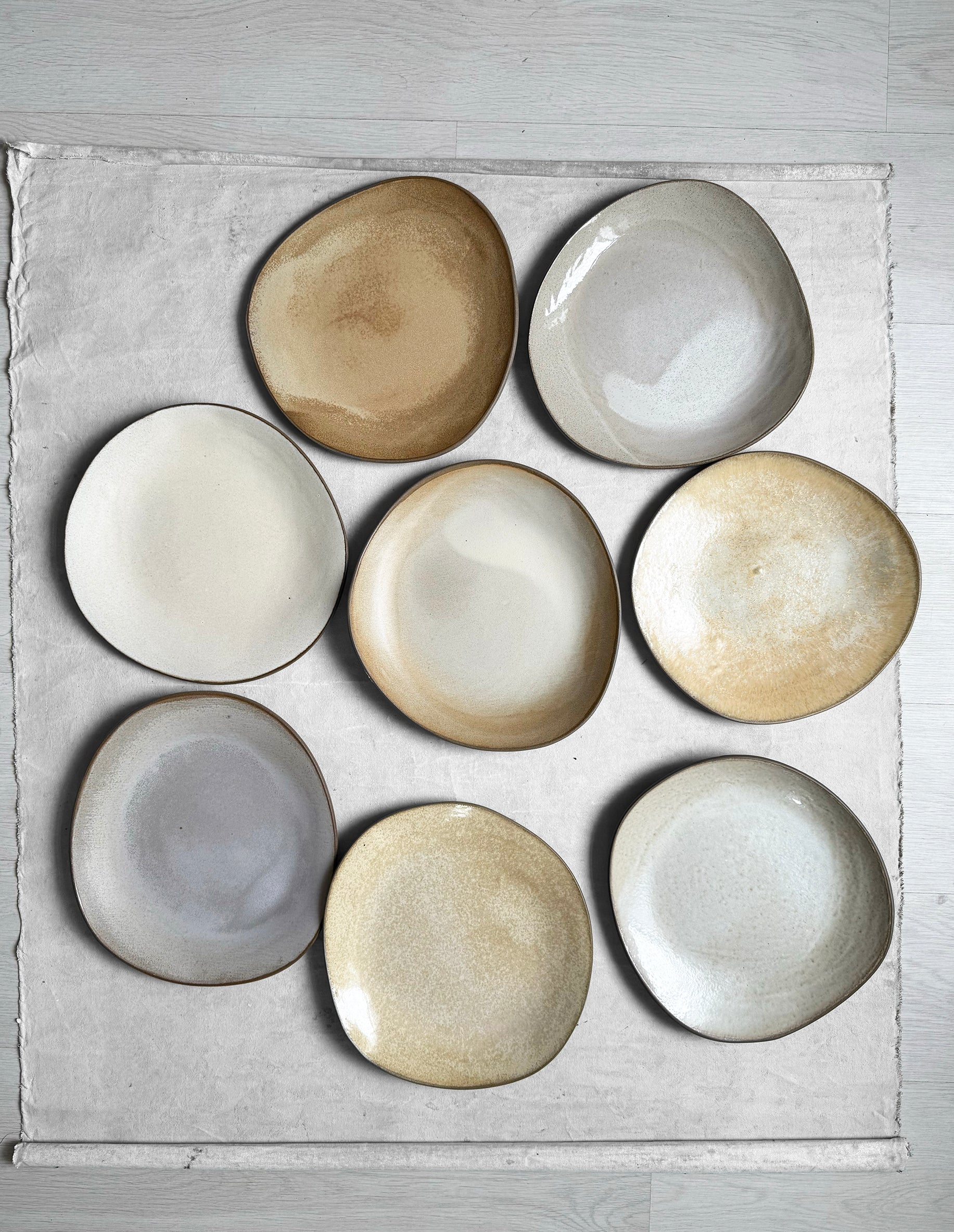 Dinner Plate in Whipped Vanilla