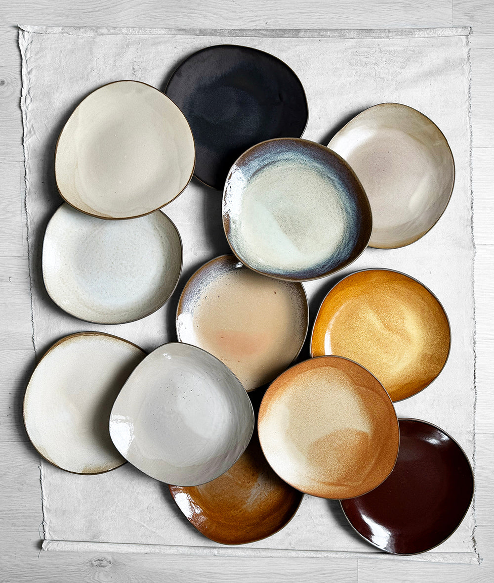 Dinner Plate in Sandcloud