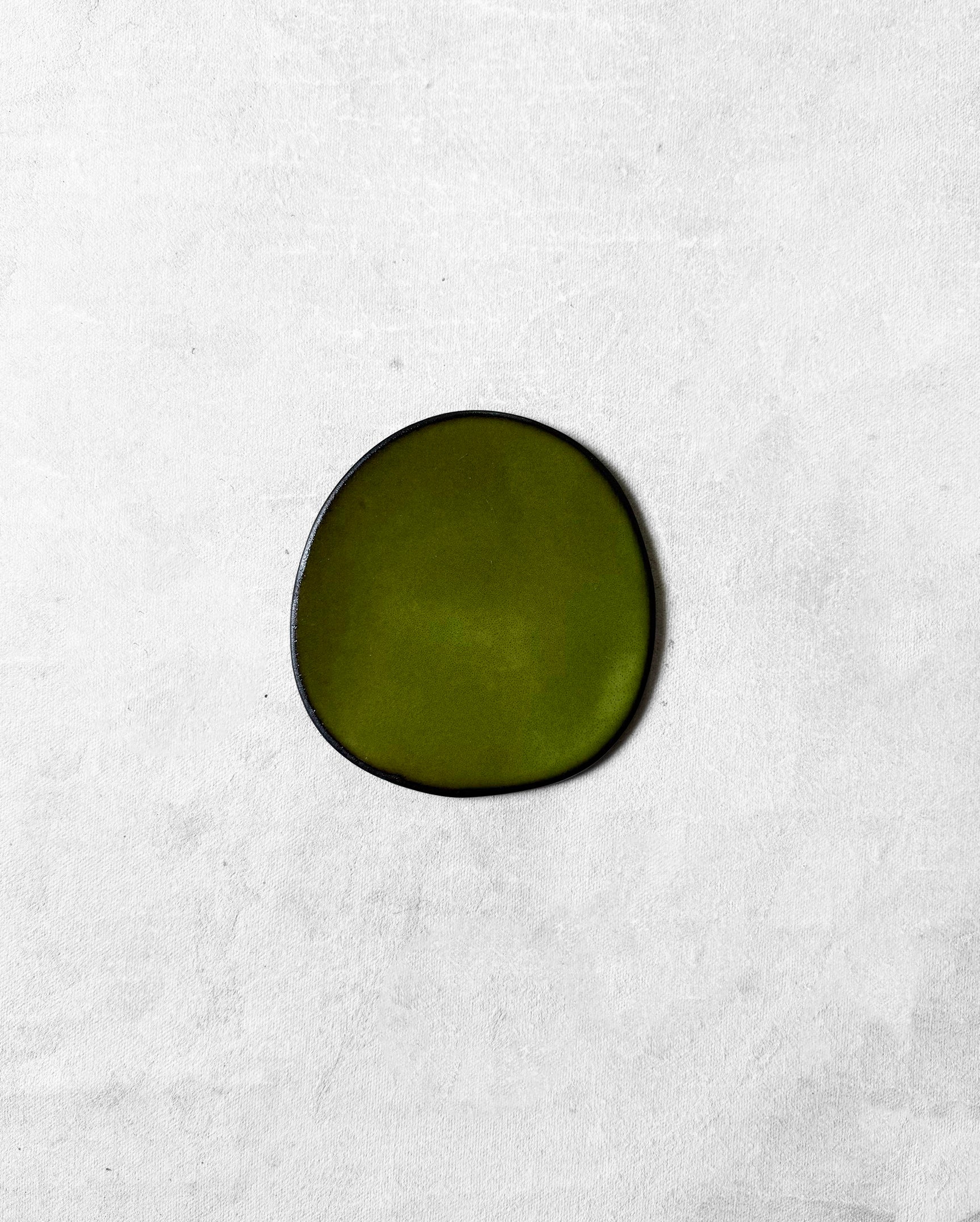 Coaster in Bottle Green