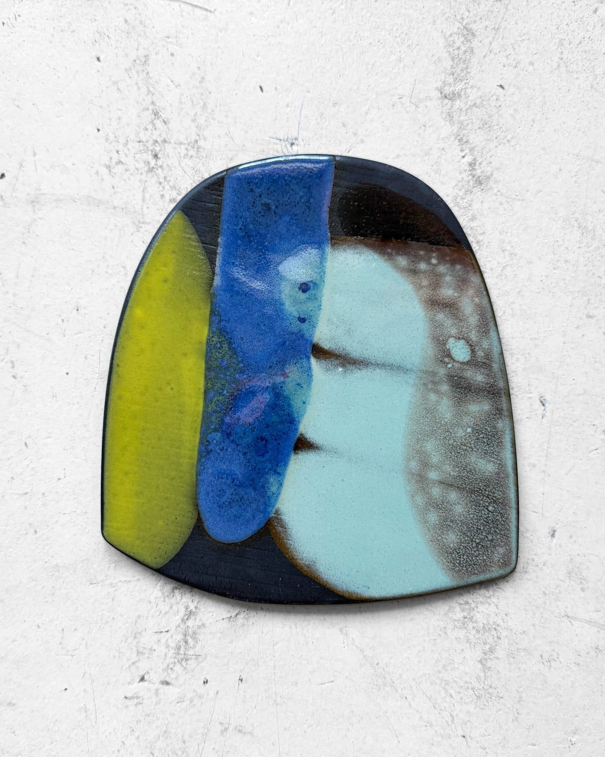 Ceramic Painting "So Blue"