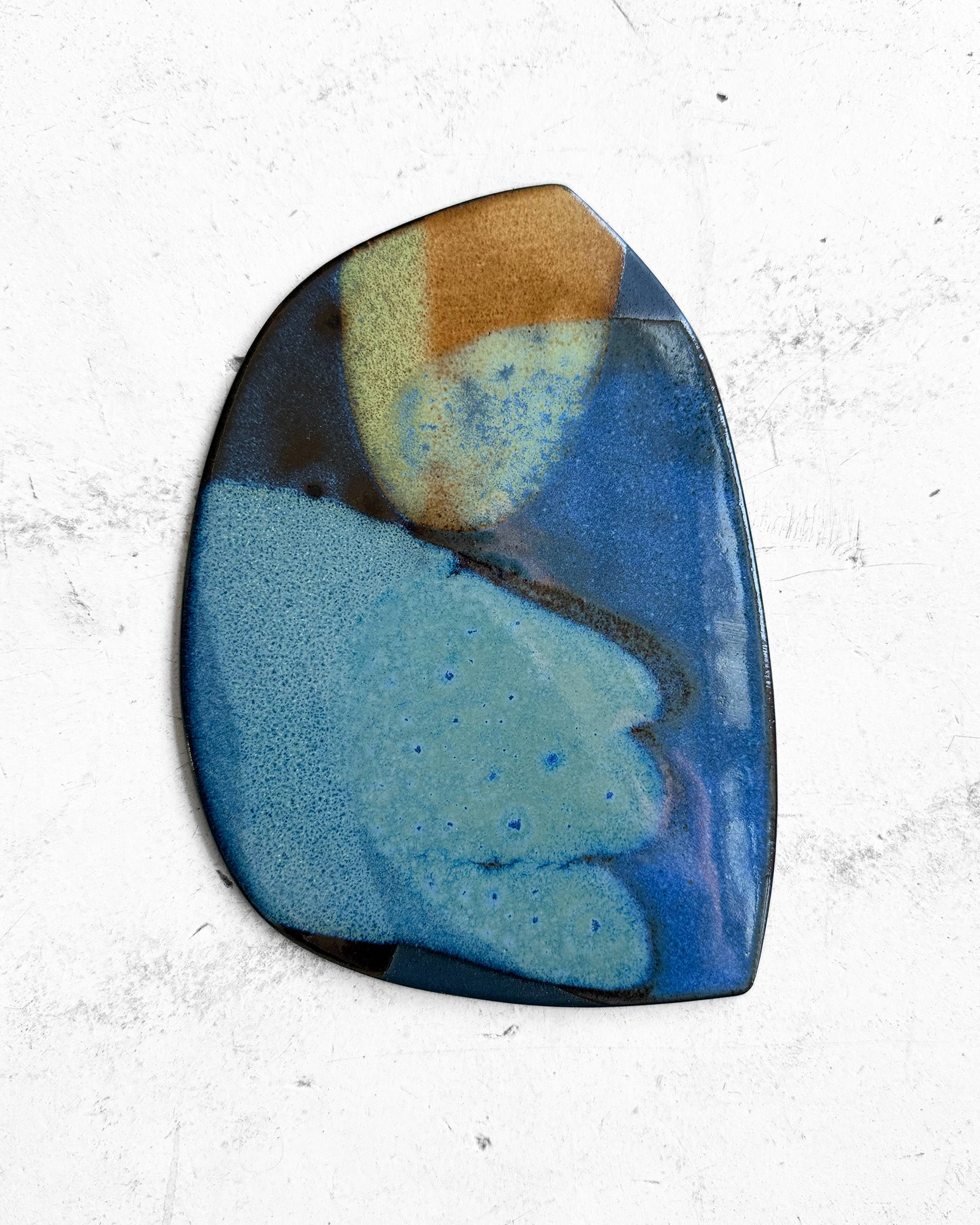 Ceramic Painting "South Island"
