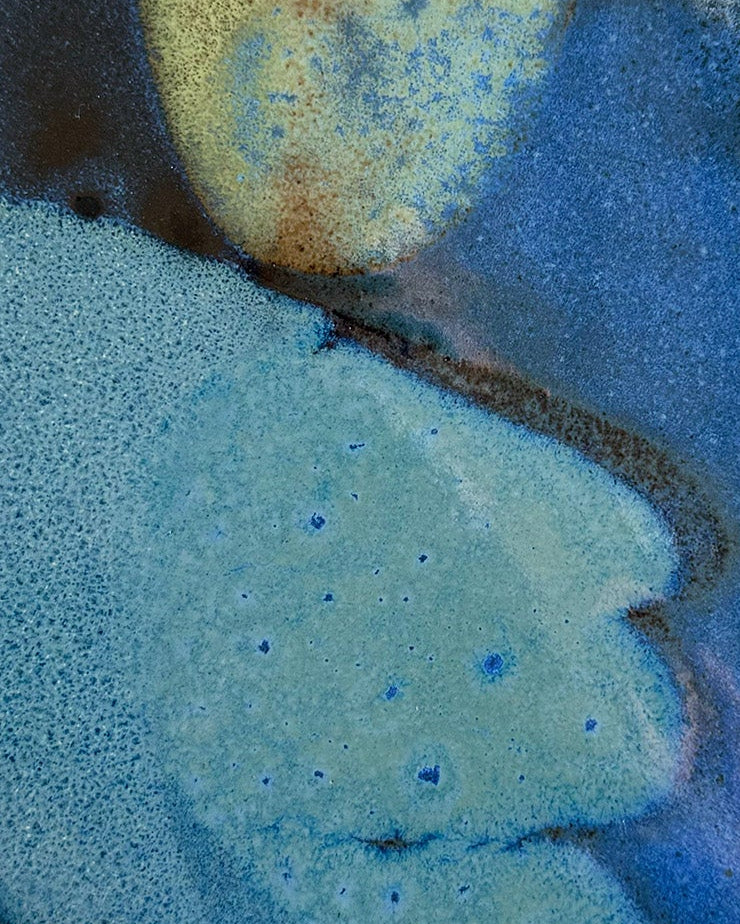 Ceramic Painting "South Island"