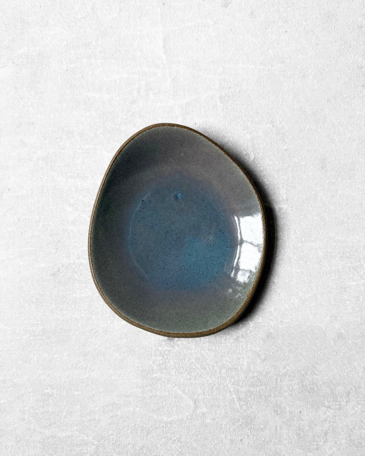 Tapas Plate in Dimmed Teal