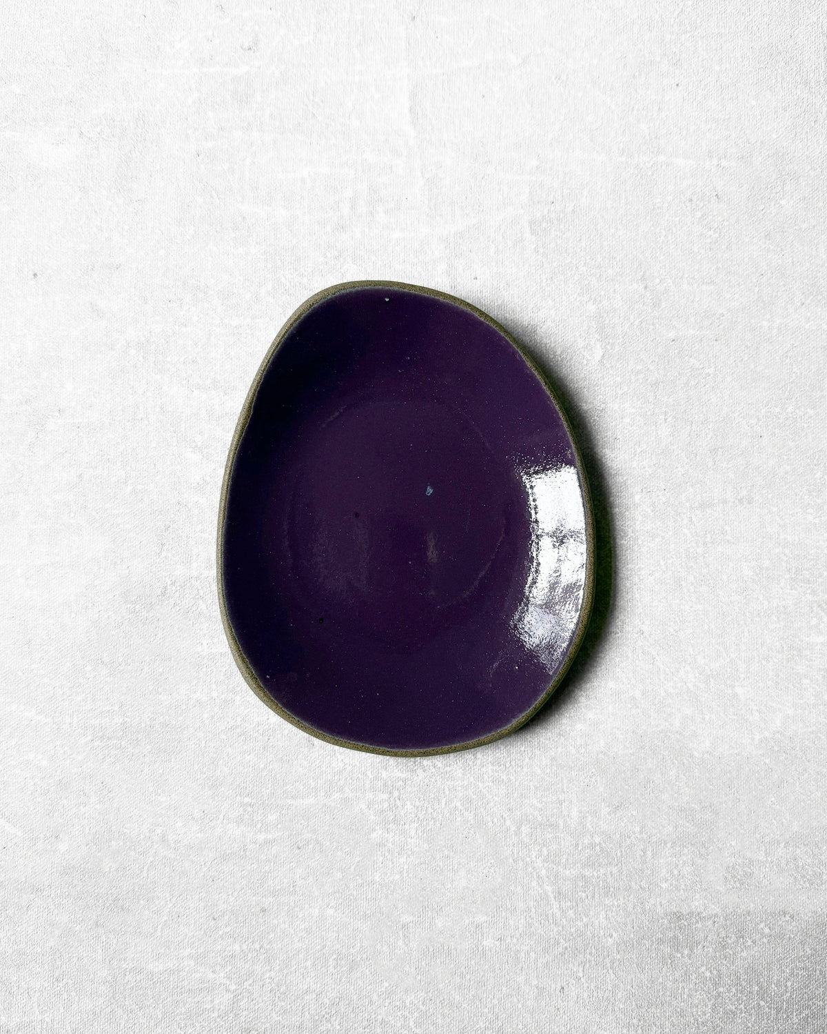 Tapas Plate in Plum Noir