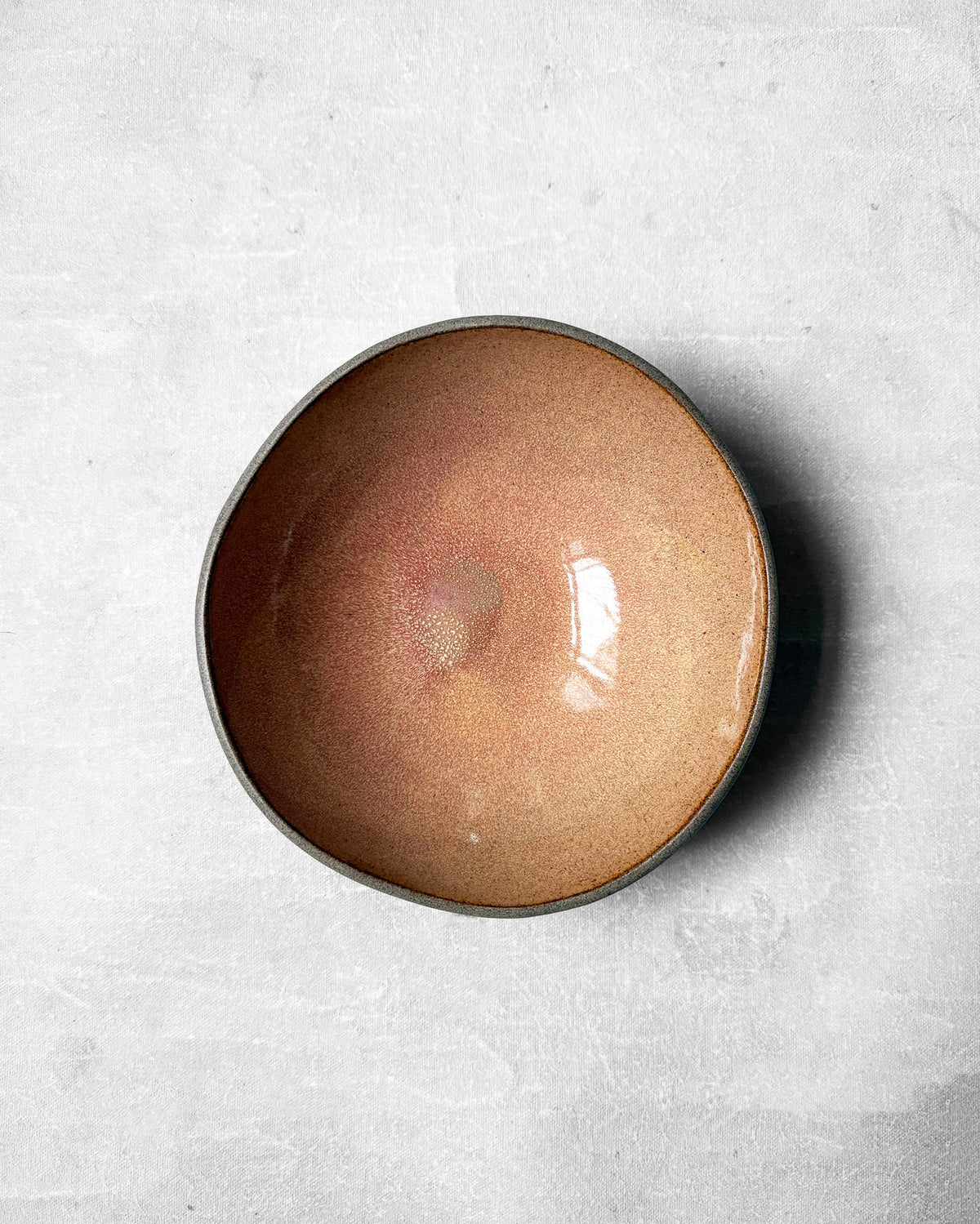 Breakfast Bowl in Desert Blush