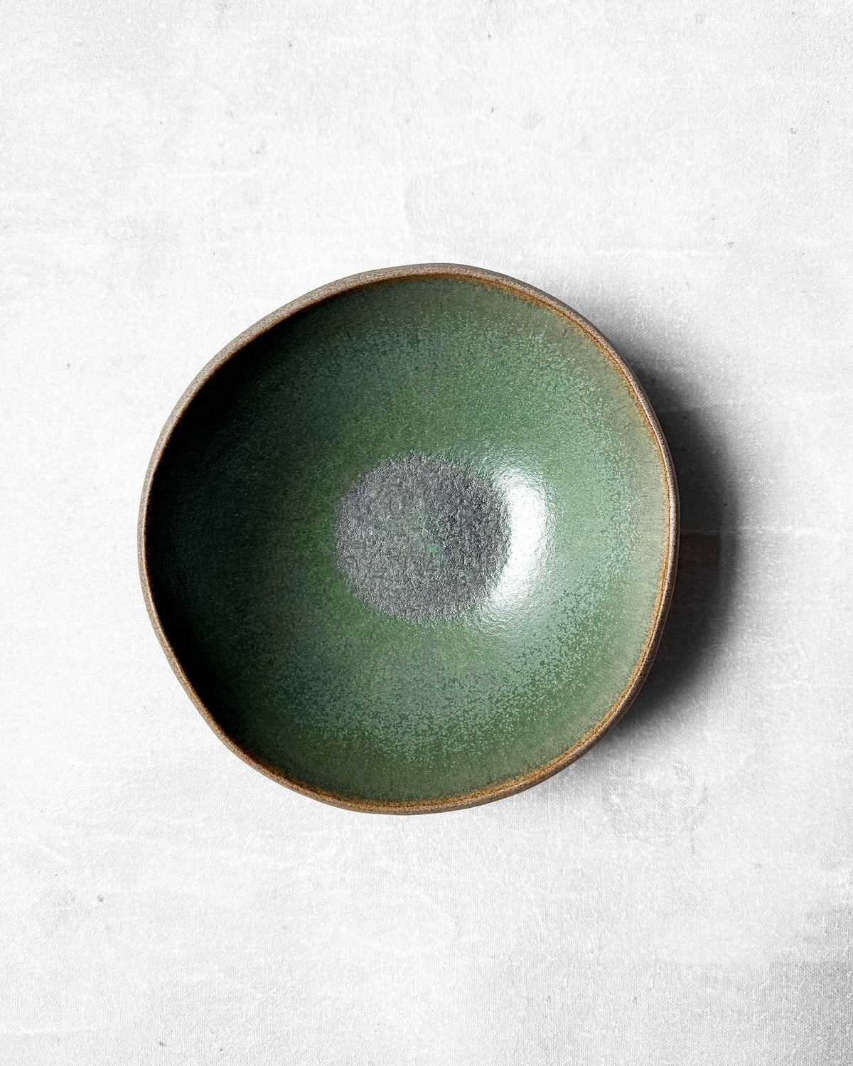 Breakfast Bowl in Verdant Green