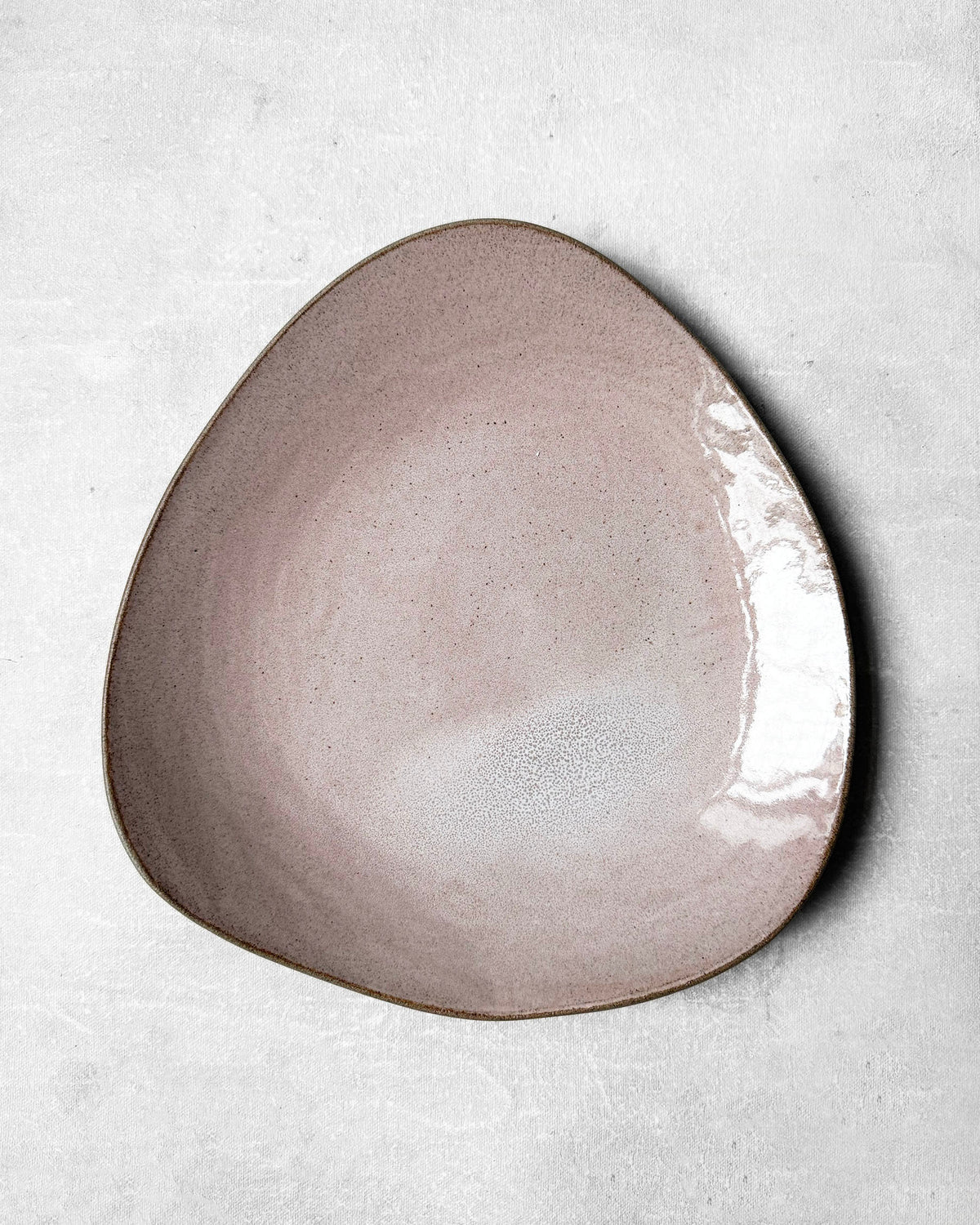 Dinner Plate in Petal Pink