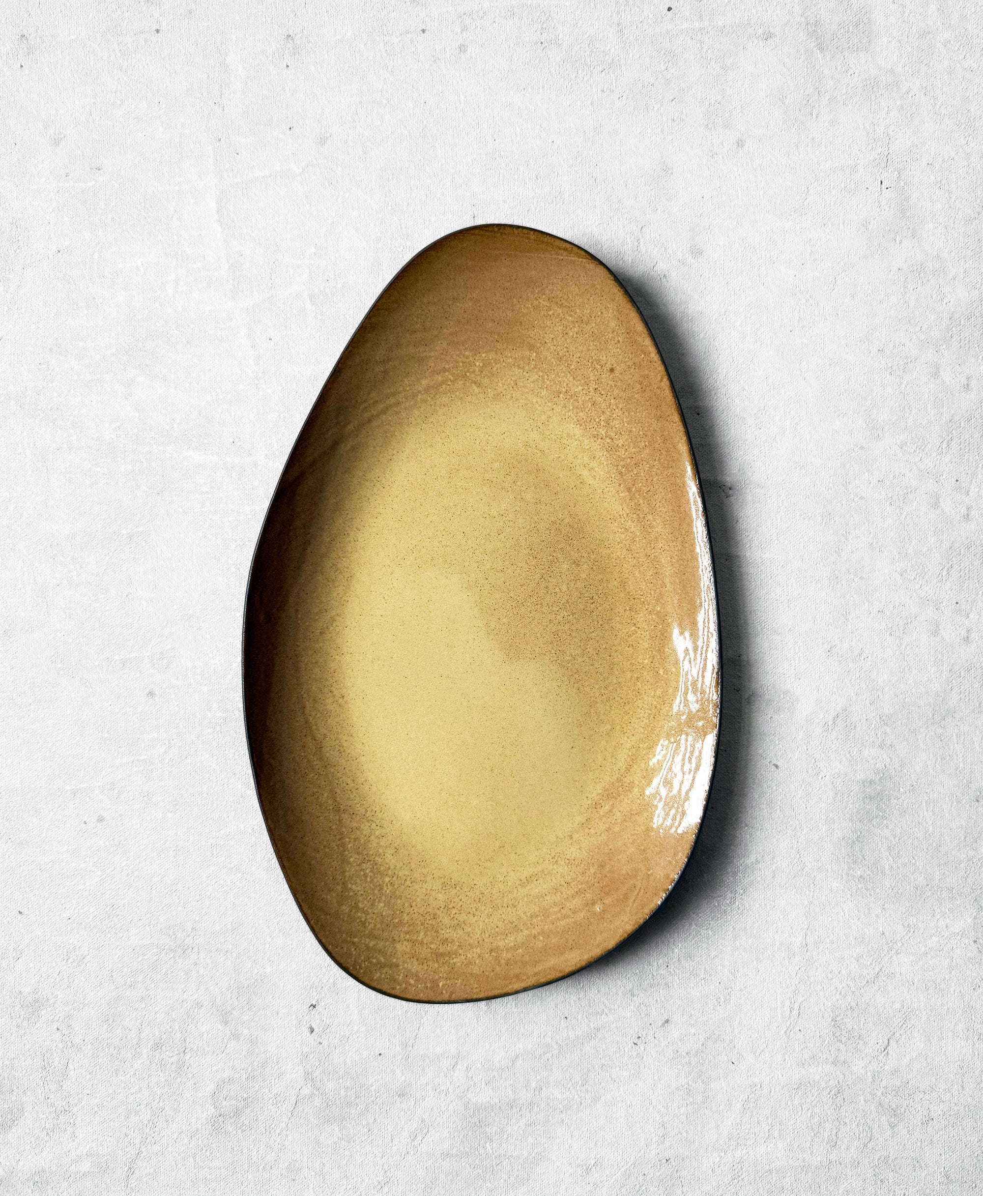 Large Tray in Honey