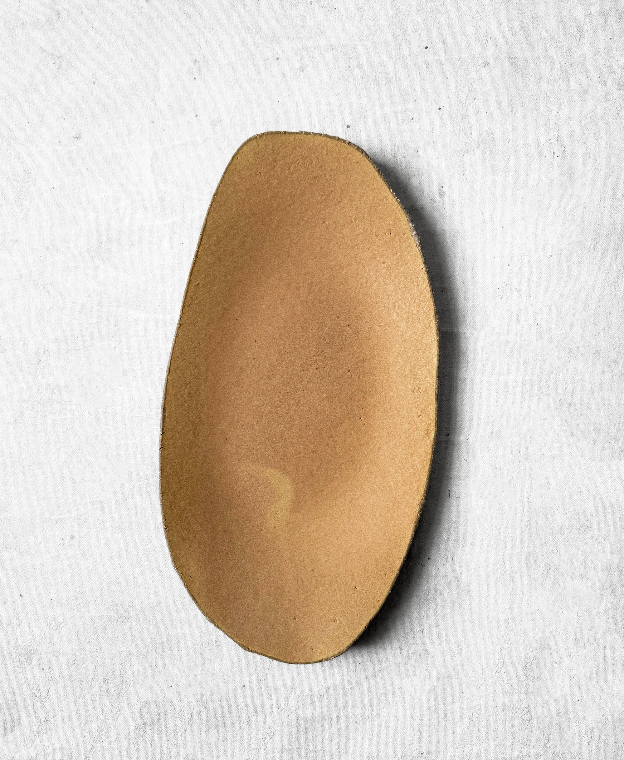 Large Tray in Matte Honey