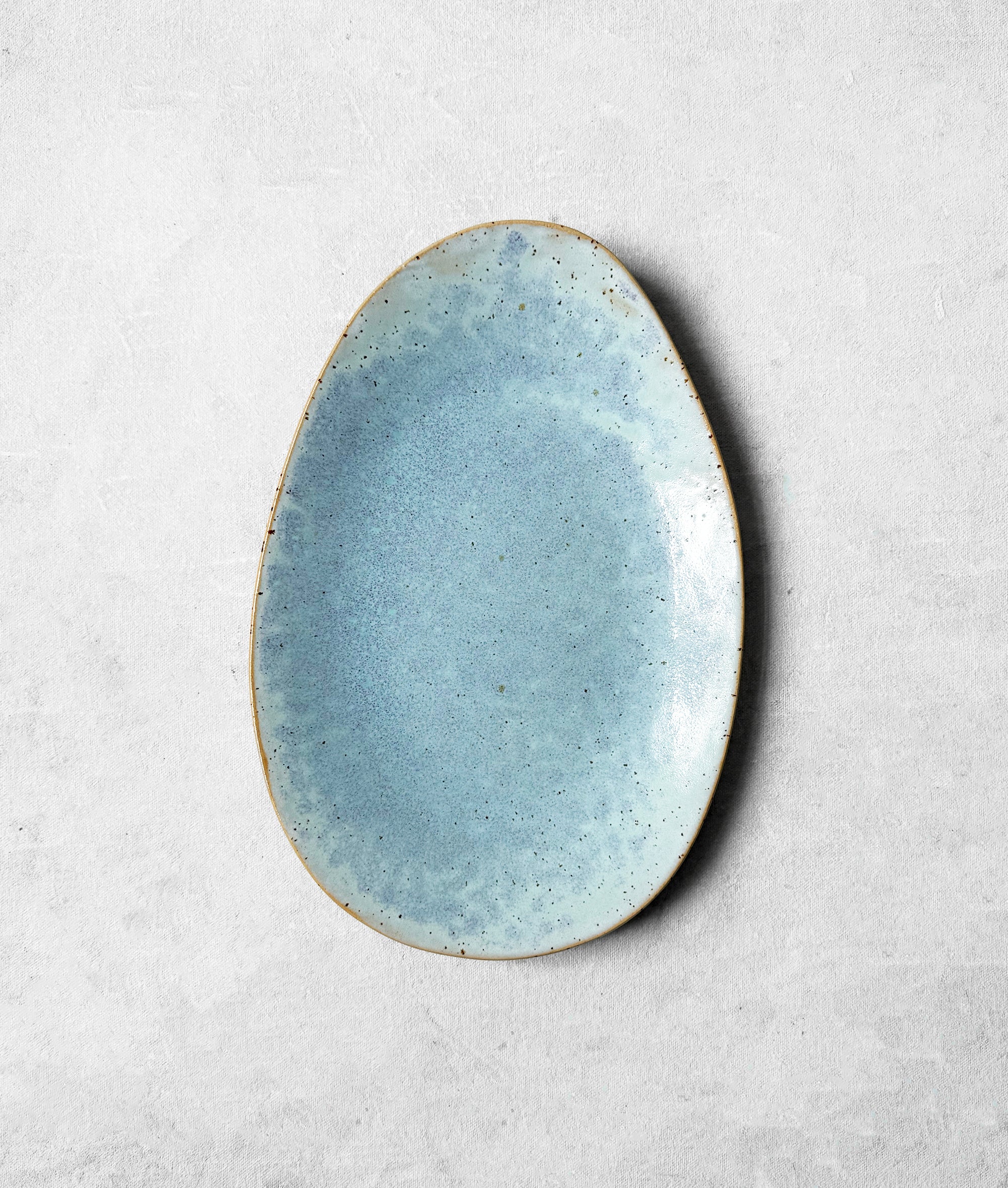 Medium Tray in Aqua Mist