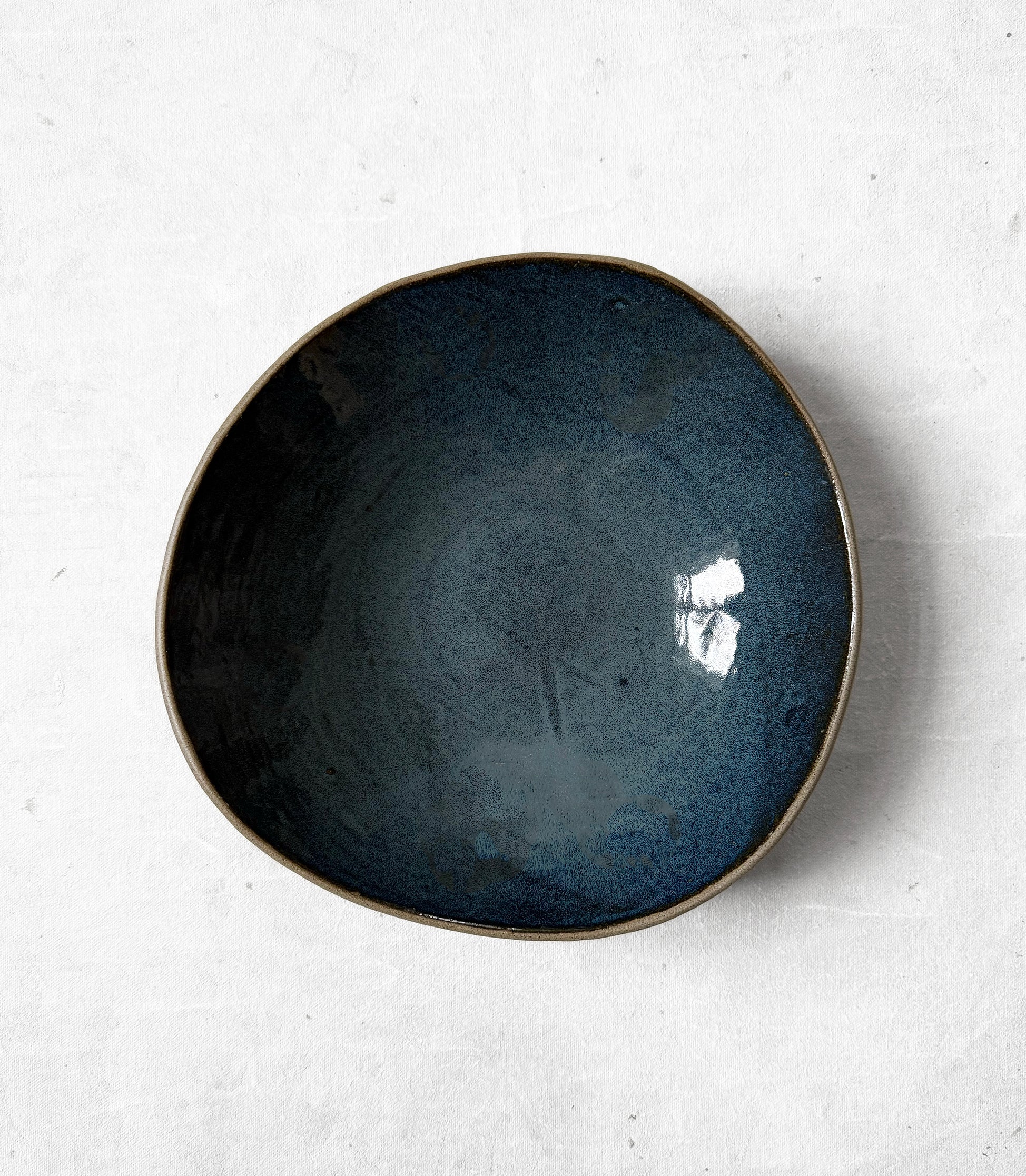 Pasta Bowl in Deep Navy