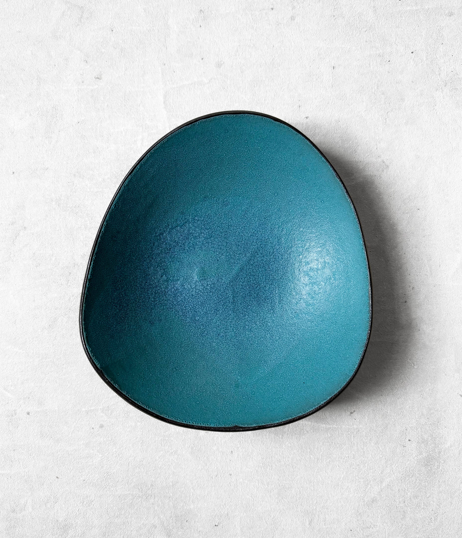 Pasta Bowl in Azzure Turquoise